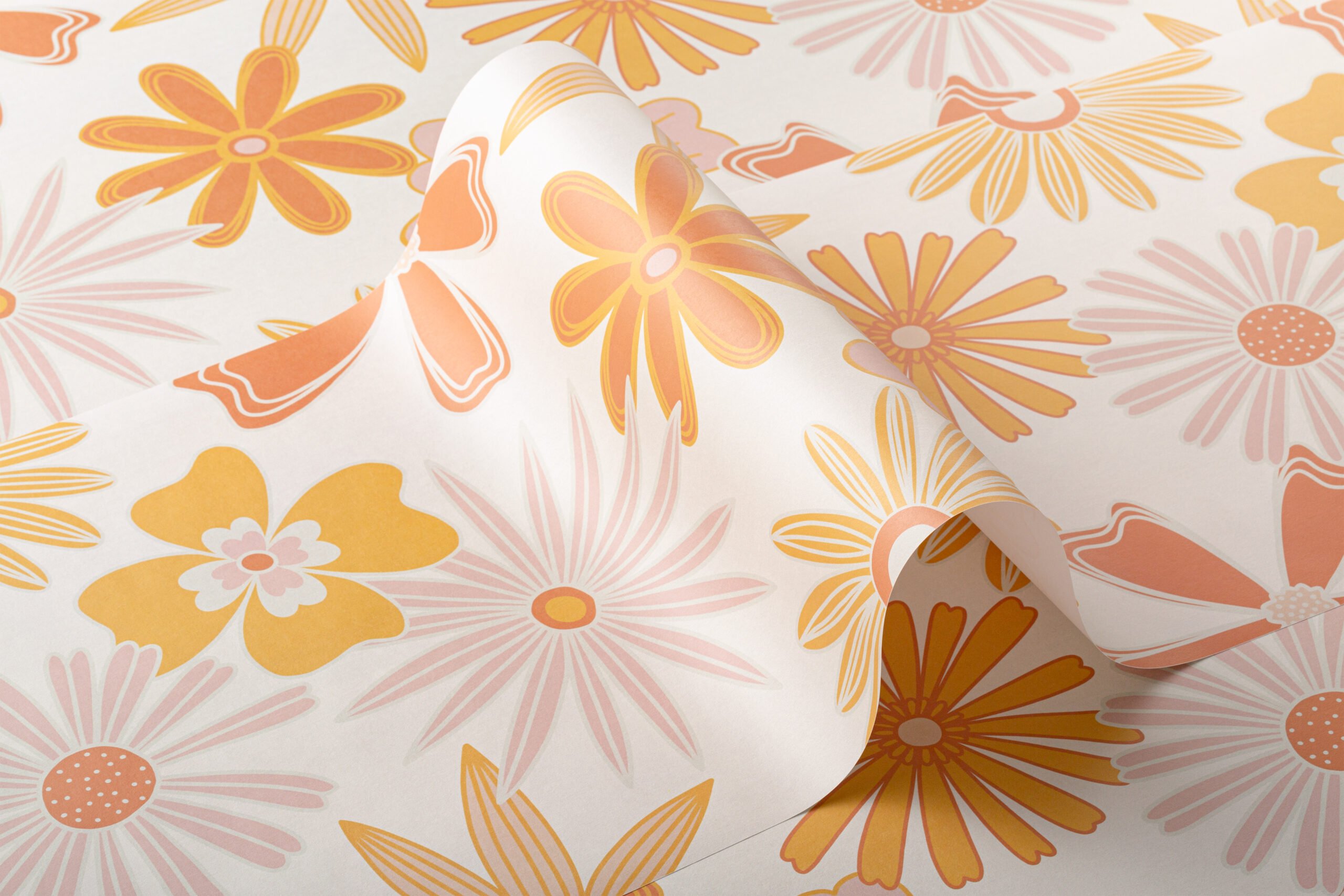 70S Flower Wallpapers