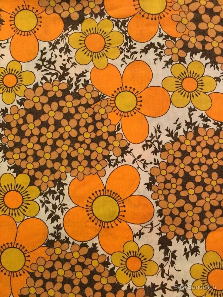 70S Flower Wallpapers