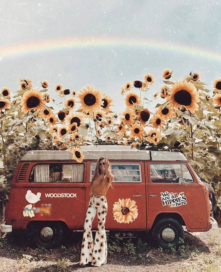 70S Hippie Wallpapers