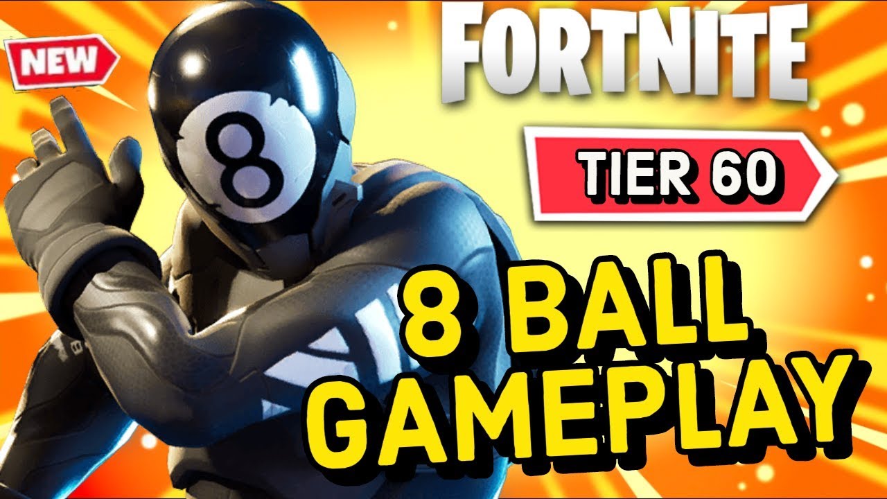 8-Ball Vs Scratch Fortnite Wallpapers