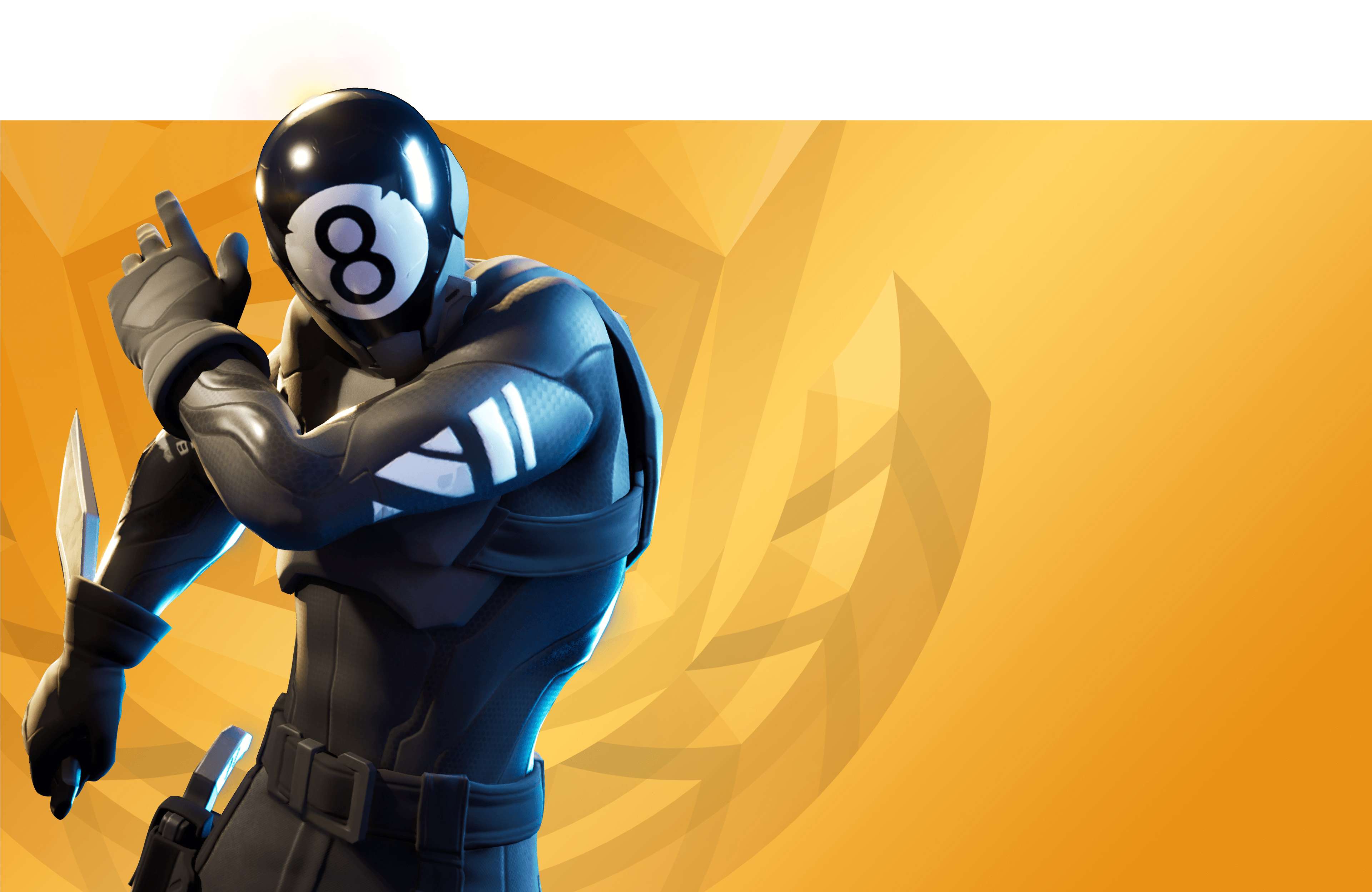 8-Ball Vs Scratch Fortnite Wallpapers