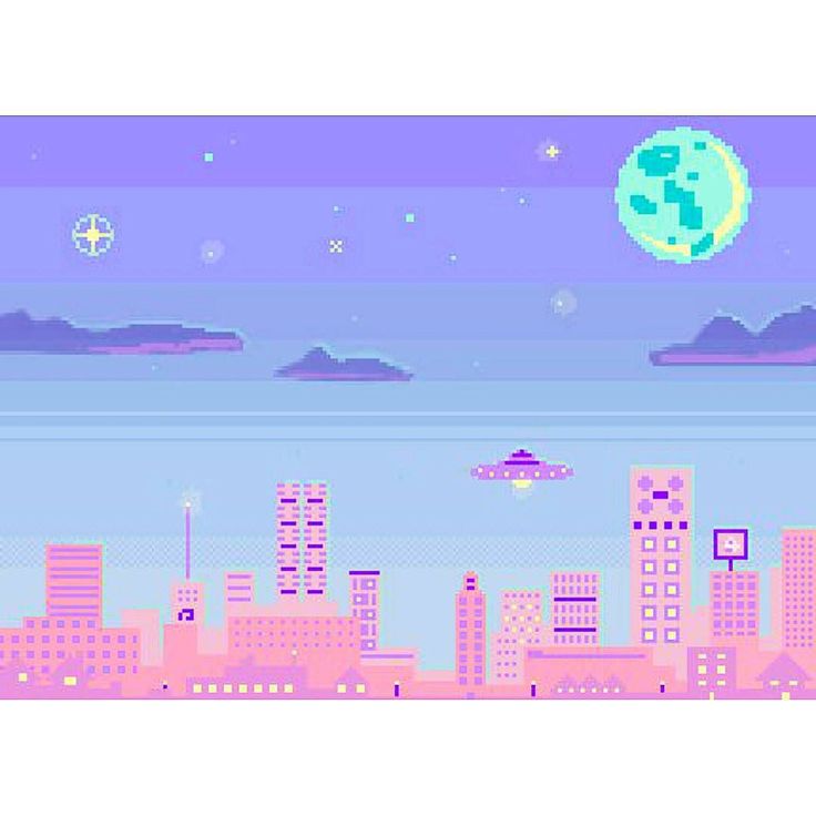 8 Bit Aesthetic Computer Wallpapers