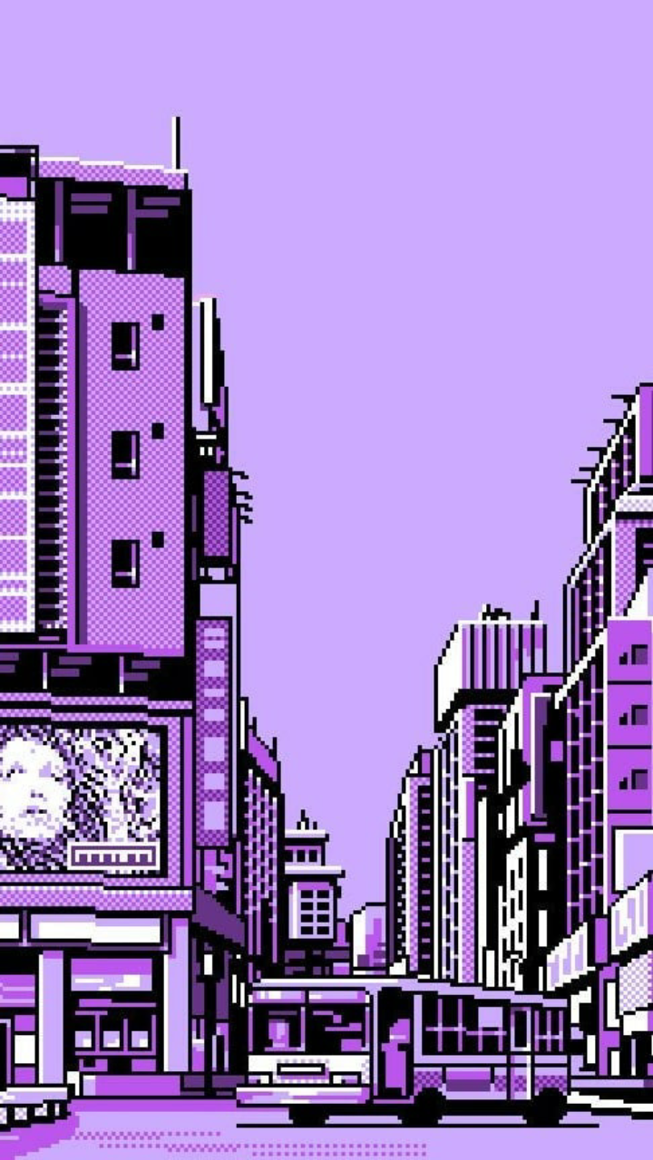 8 Bit Aesthetic Wallpapers