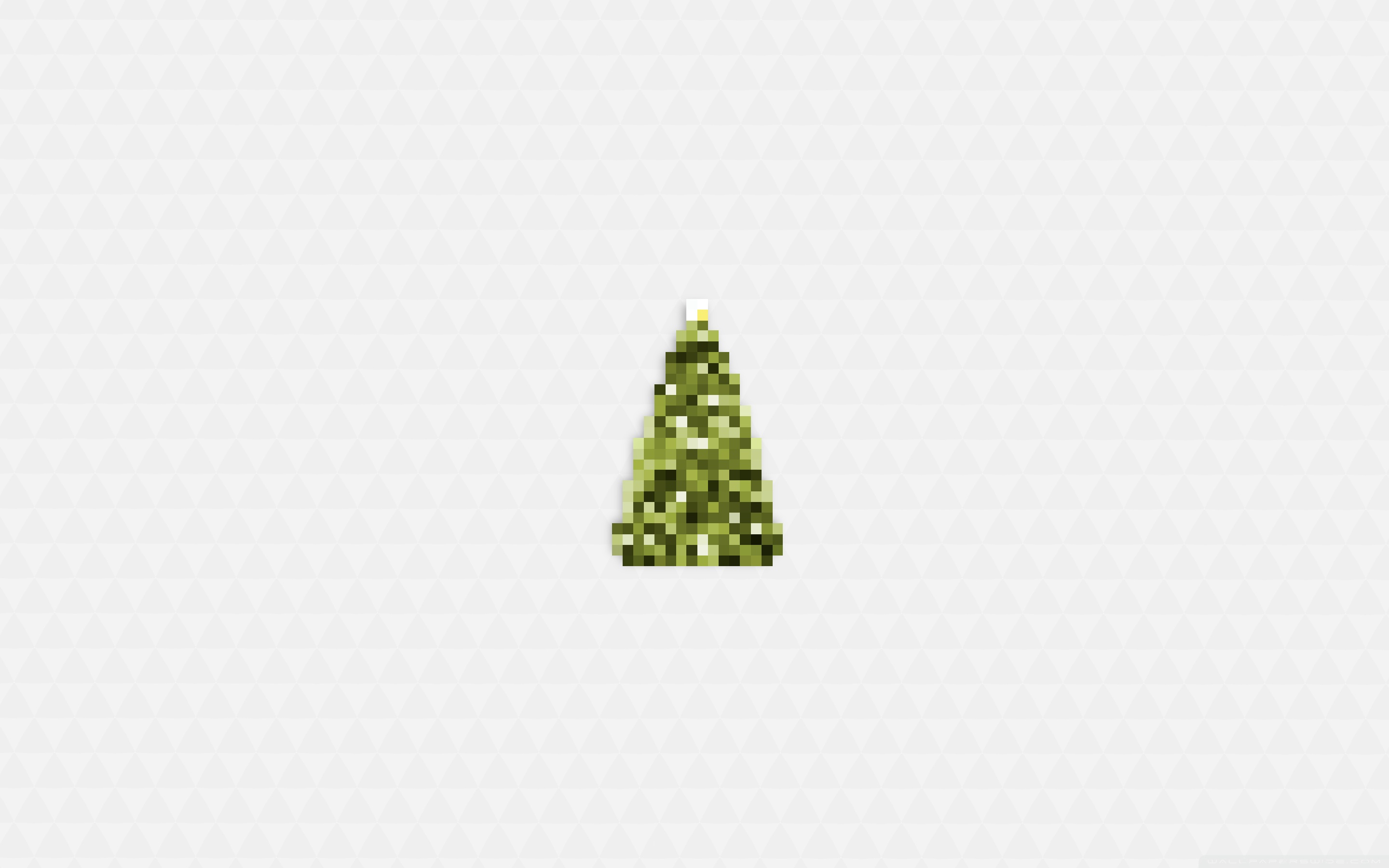 8-Bit Christmas Movie Wallpapers