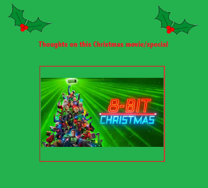 8-Bit Christmas Movie Wallpapers
