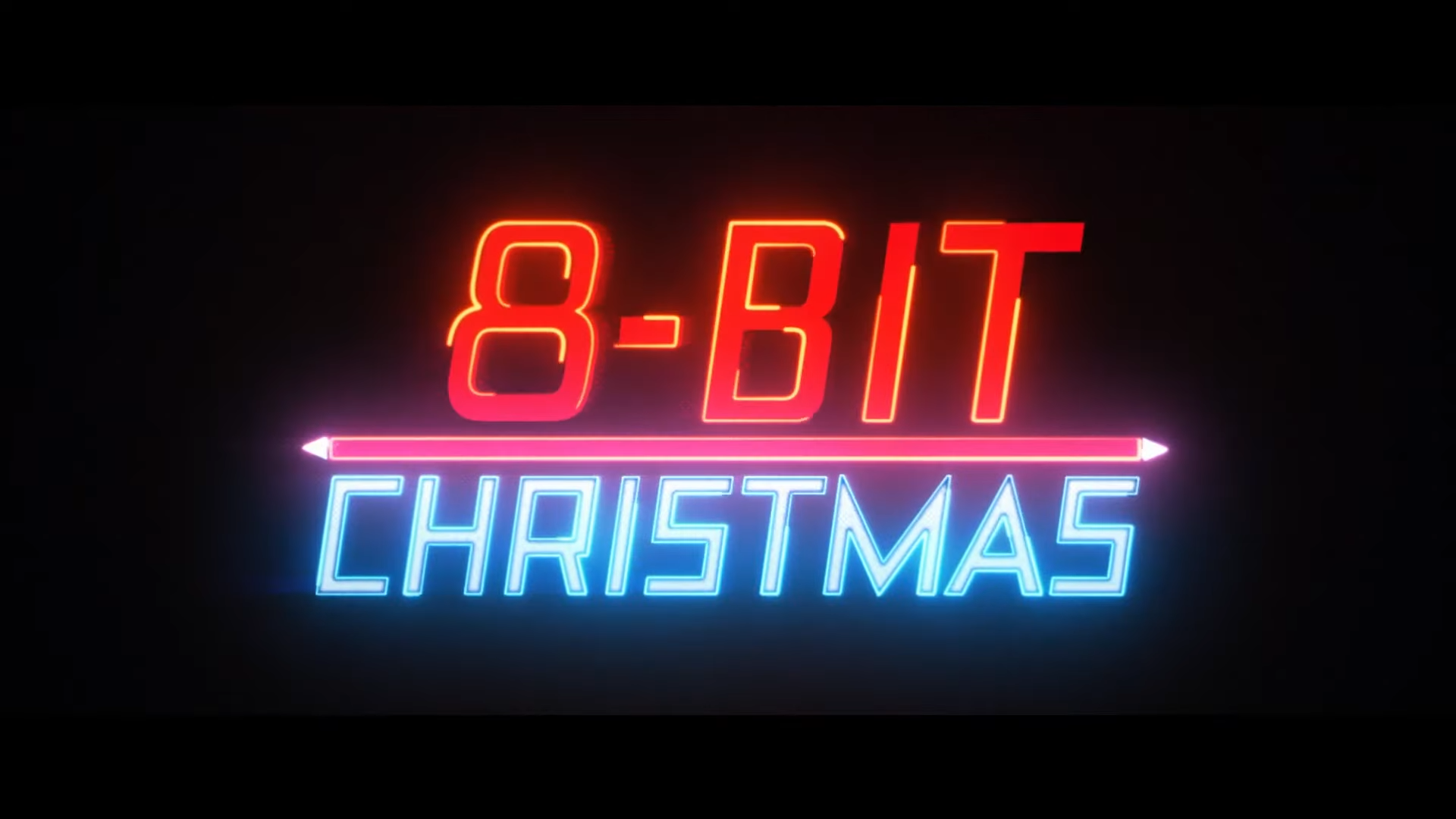 8-Bit Christmas Movie Wallpapers