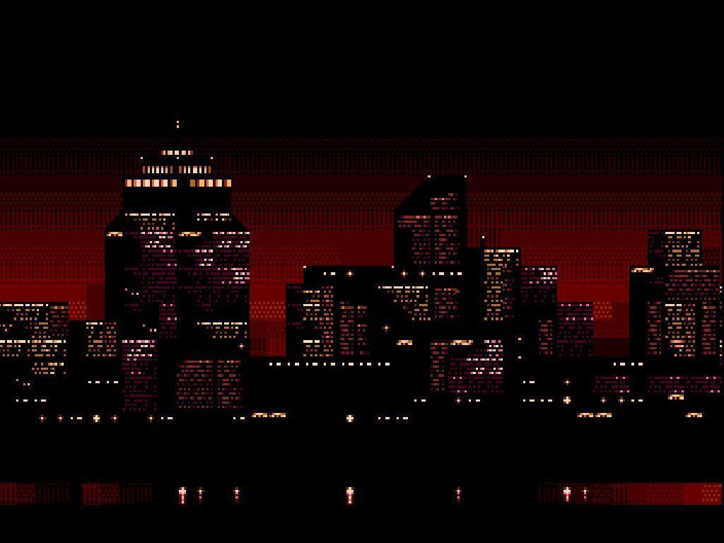 8 Bit City Wallpapers