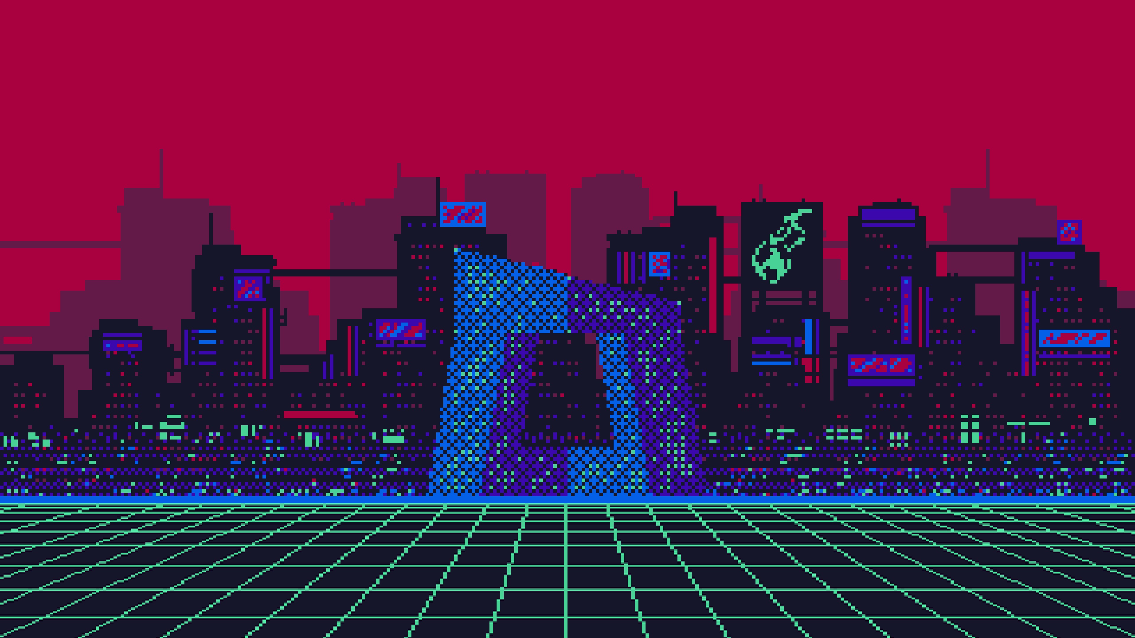 8 Bit Desktop Wallpapers Wallpapers