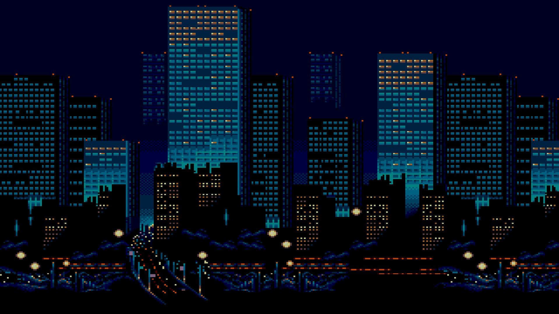 8 Bit Desktop Wallpapers Wallpapers