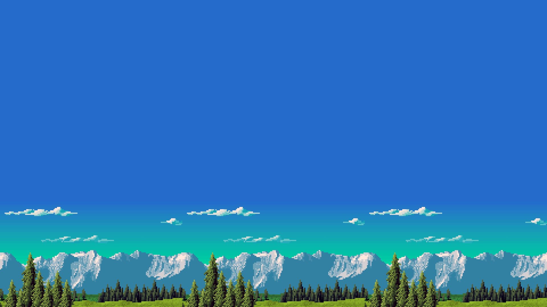 8 Bit Game Wallpapers