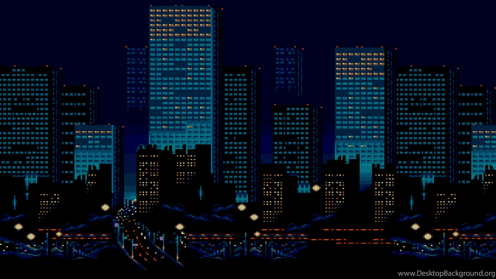 8 Bit Gif Wallpapers