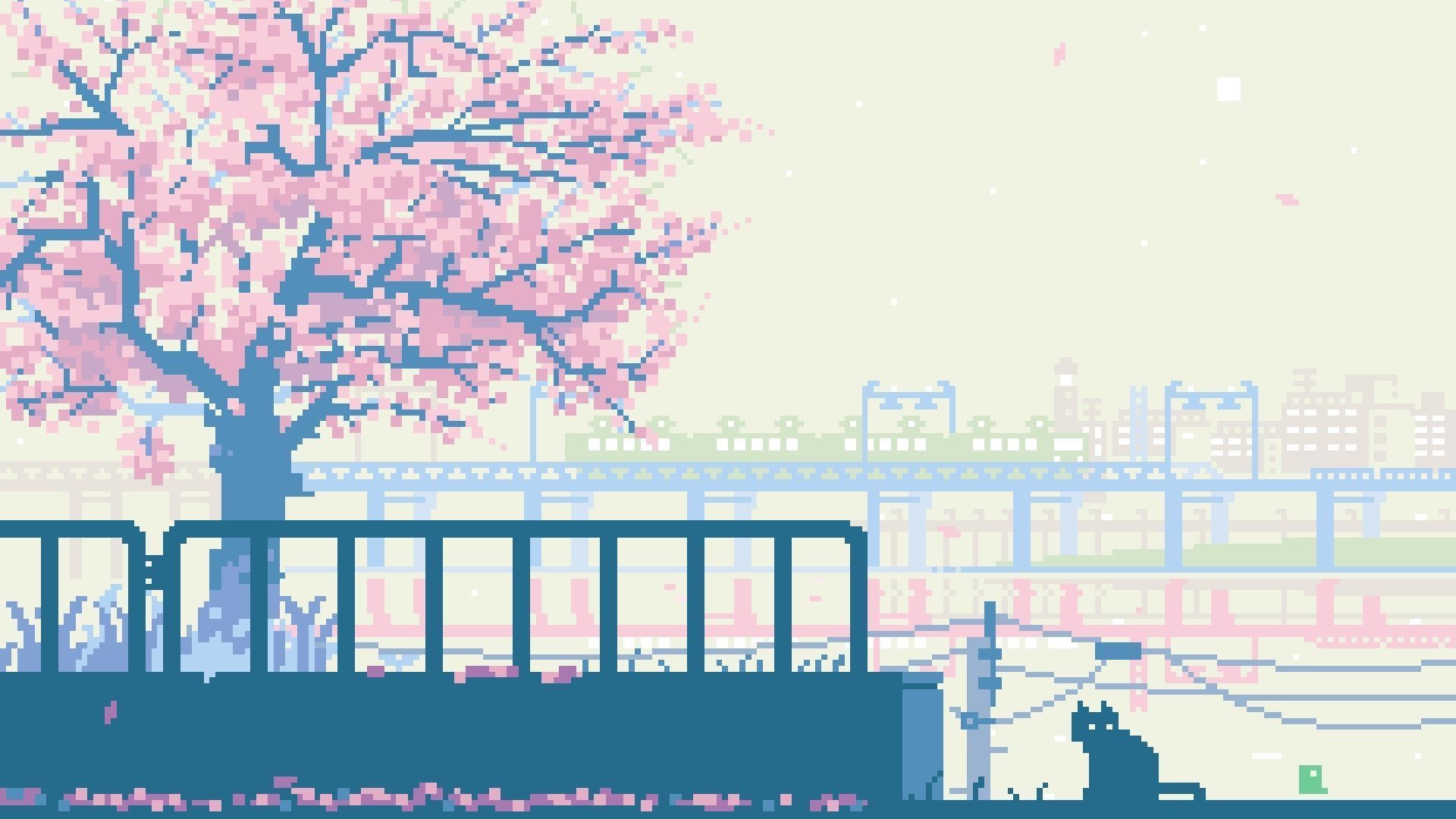 8 Bit Japan Live Wallpapers Wallpapers