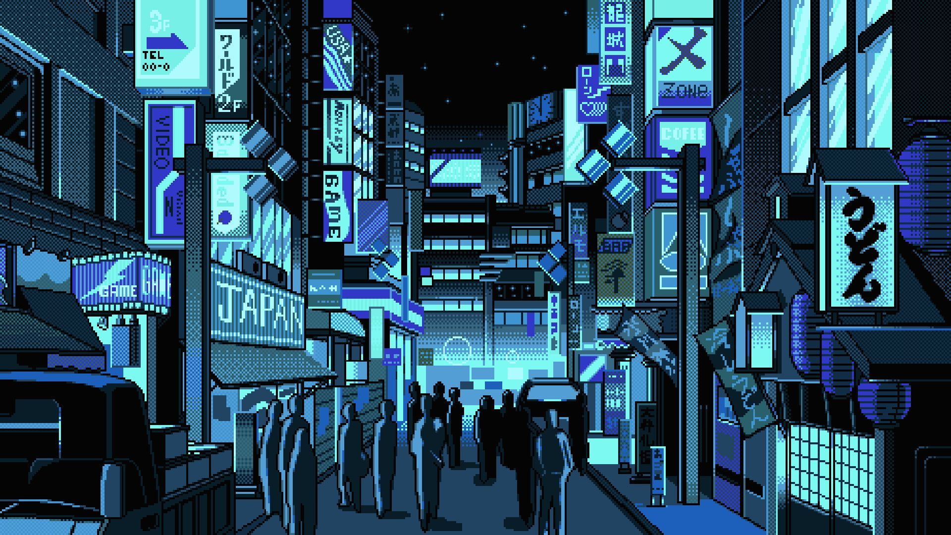 8 Bit Japan Live Wallpapers Wallpapers