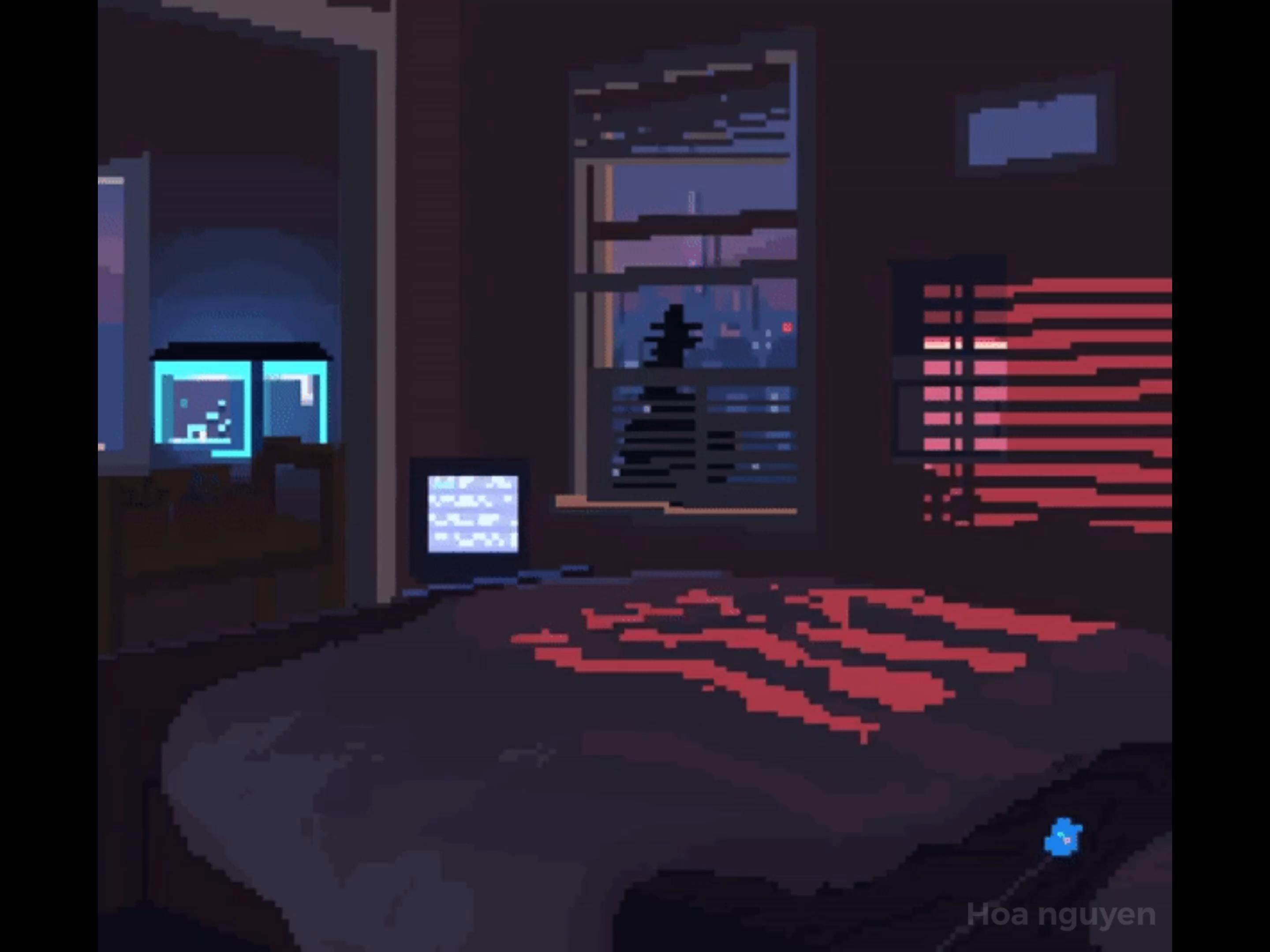 8 Bit Lo Fi Wallpapers