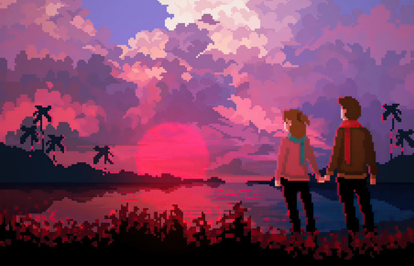 8 Bit Lo Fi Wallpapers