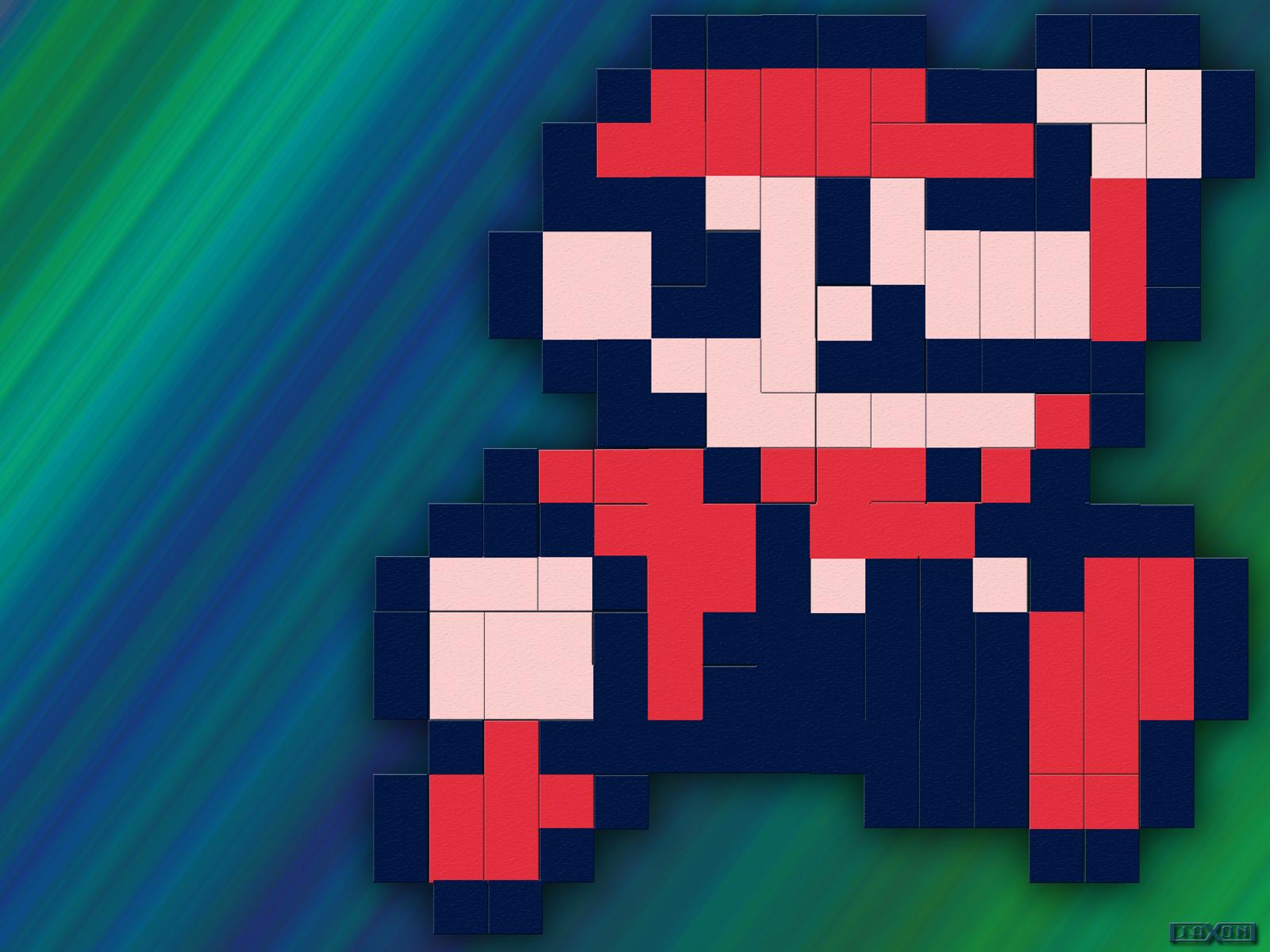 8 Bit Mario Wallpaper Wallpapers