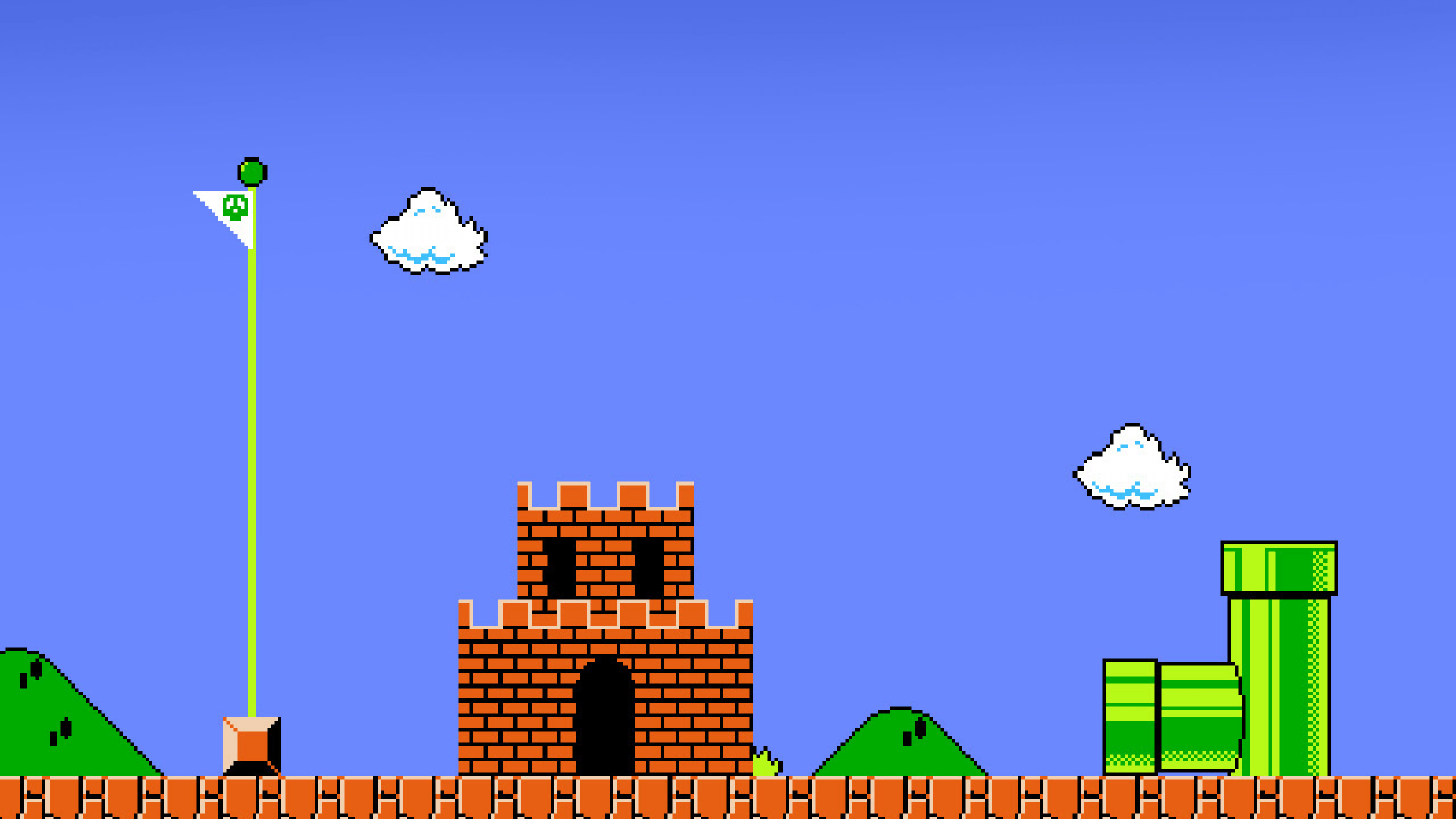 8 Bit Mario Wallpaper Wallpapers