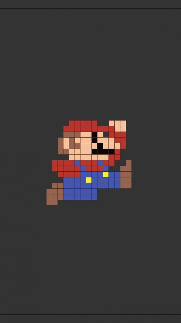 8 Bit Mario Wallpaper Wallpapers