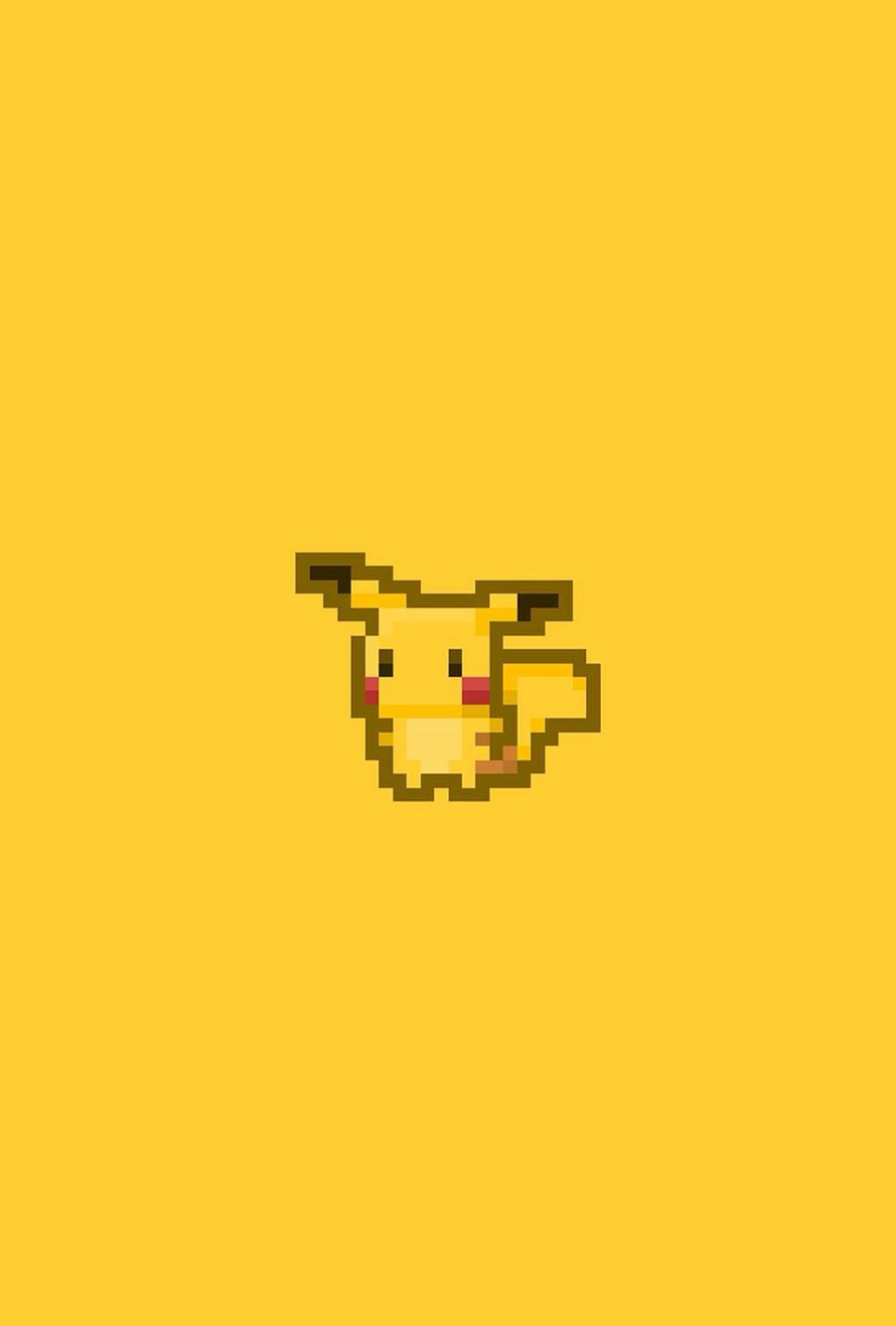 8 Bit Pokemon Iphone Wallpapers