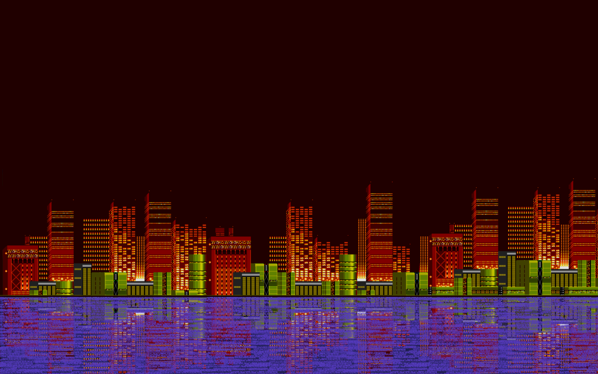 8 Bit Retro Wallpapers