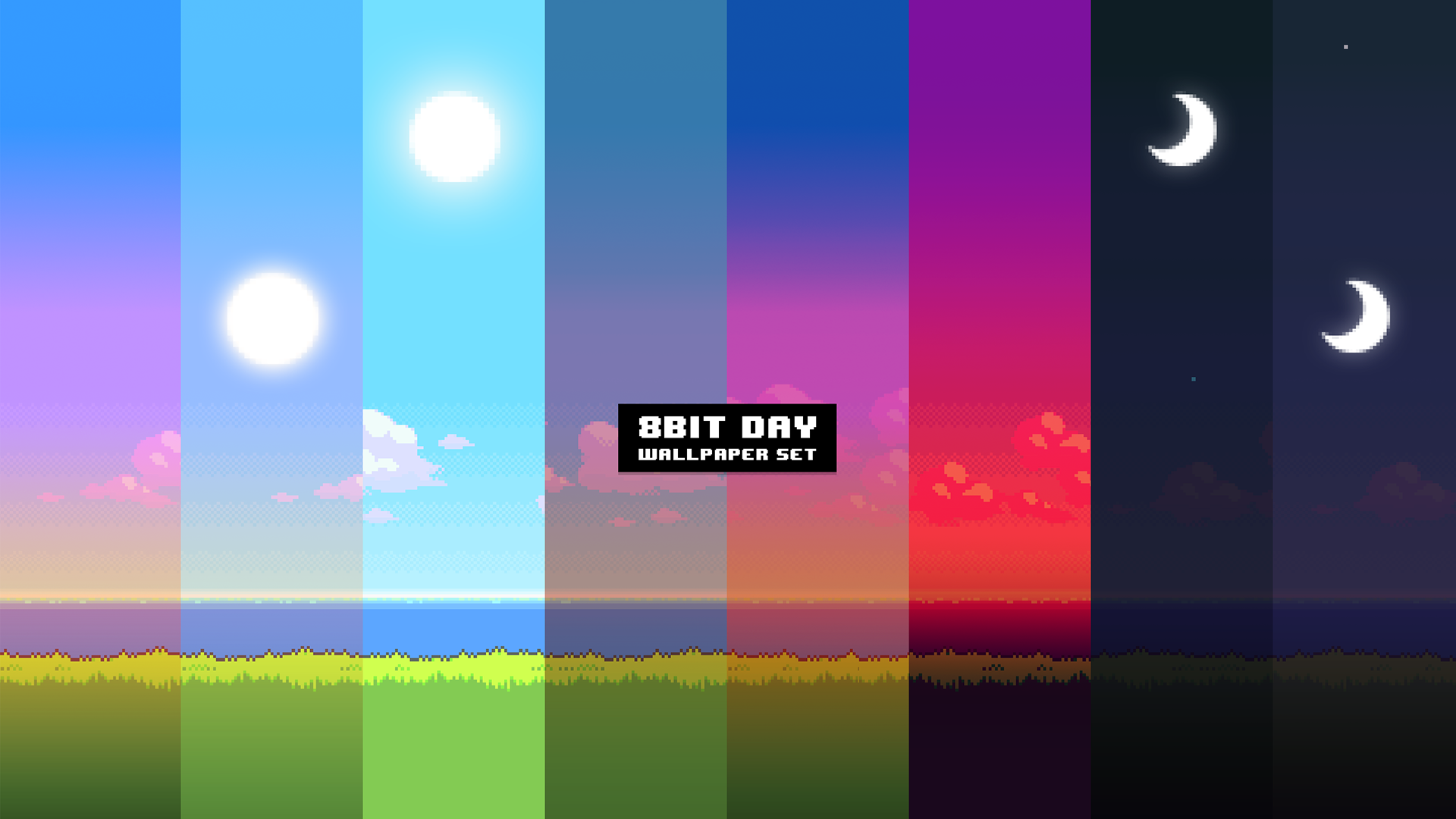 8 Bit Retro Wallpapers