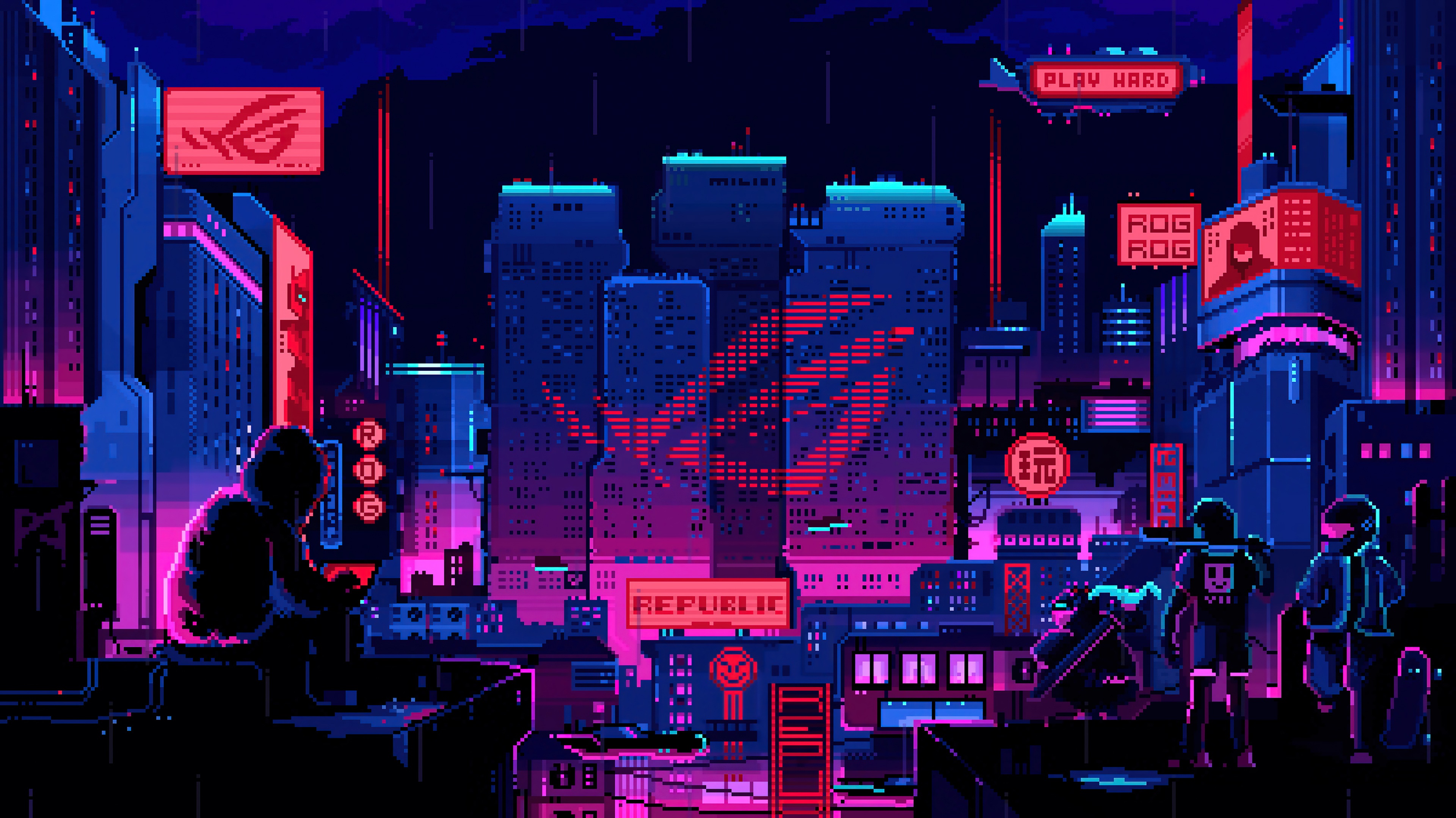 8 Bit Retro Wallpapers