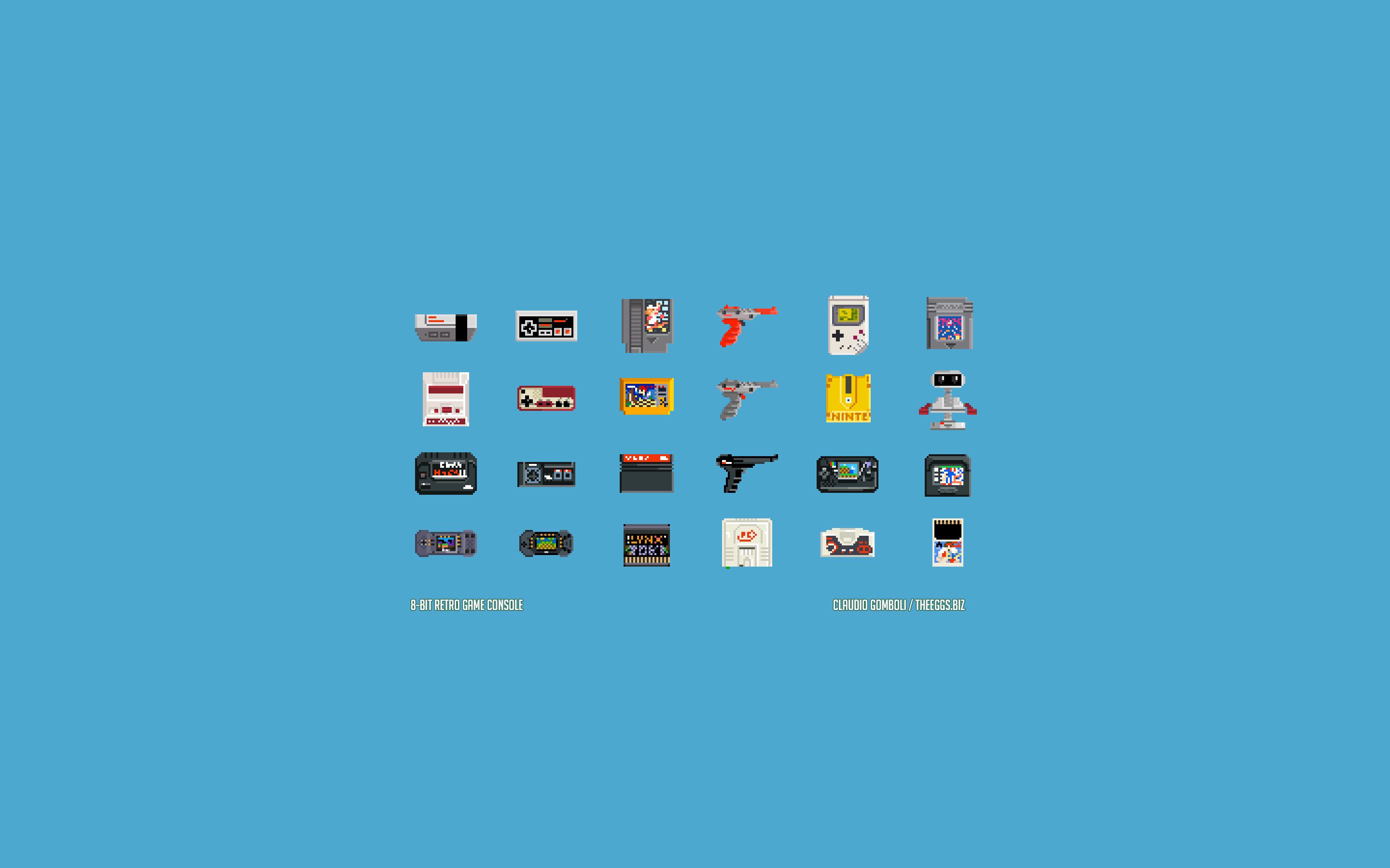 8 Bit Retro Wallpapers