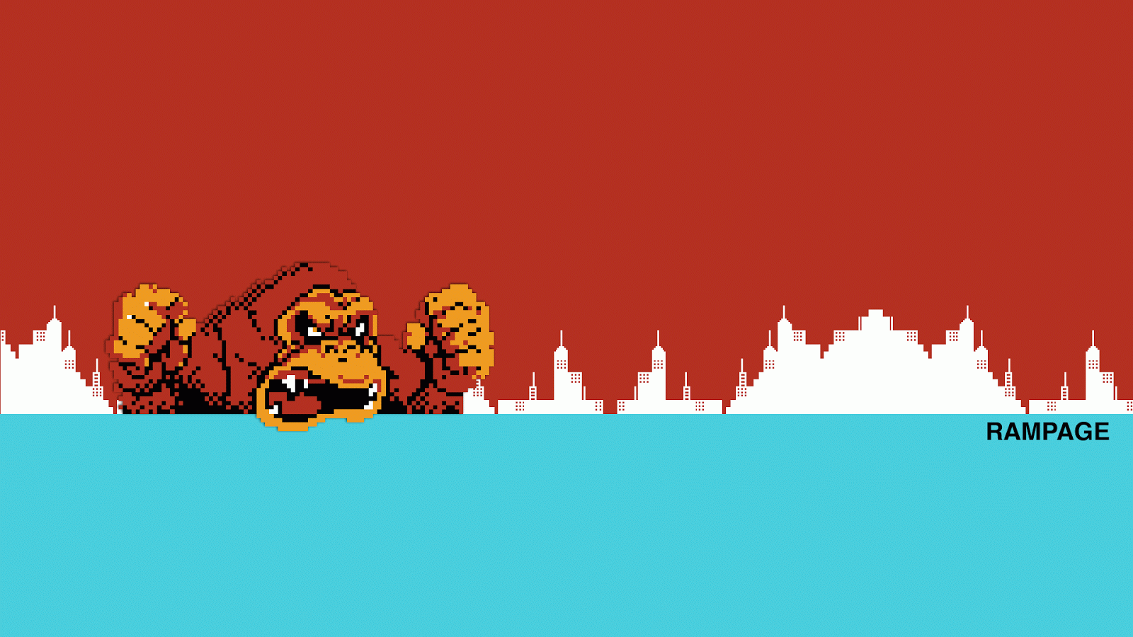 8 Bit Retro Wallpapers