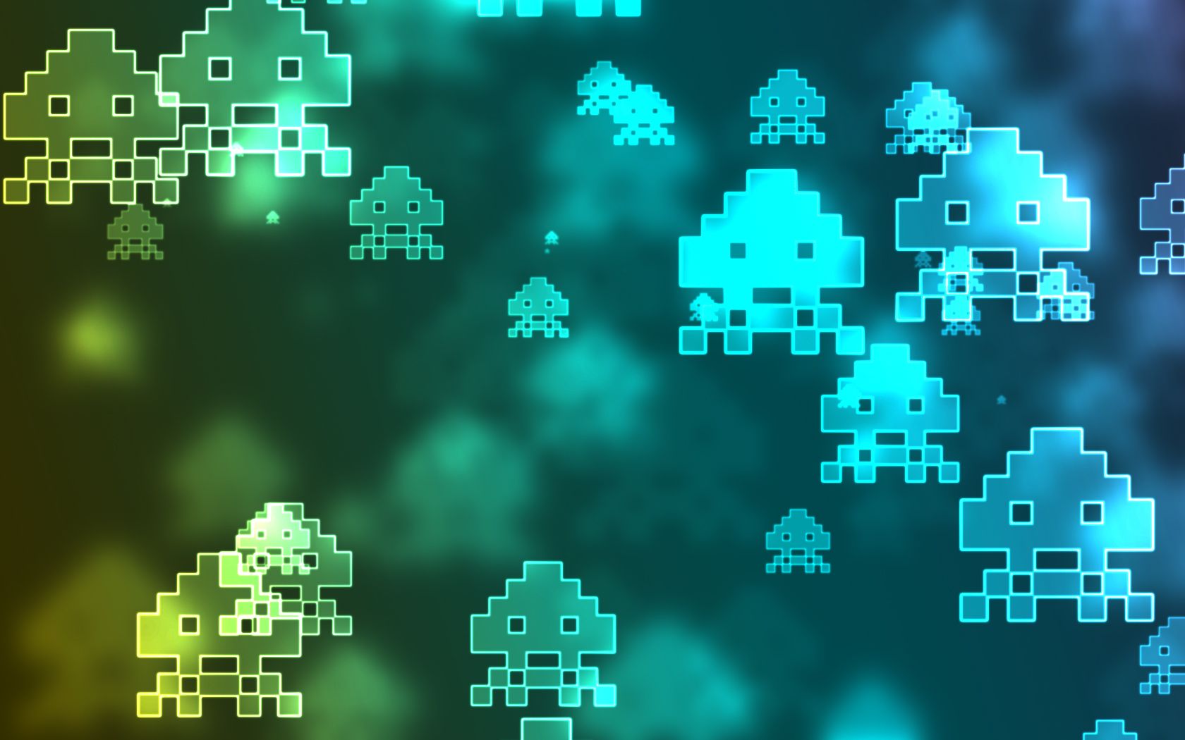 8 Bit Retro Wallpapers