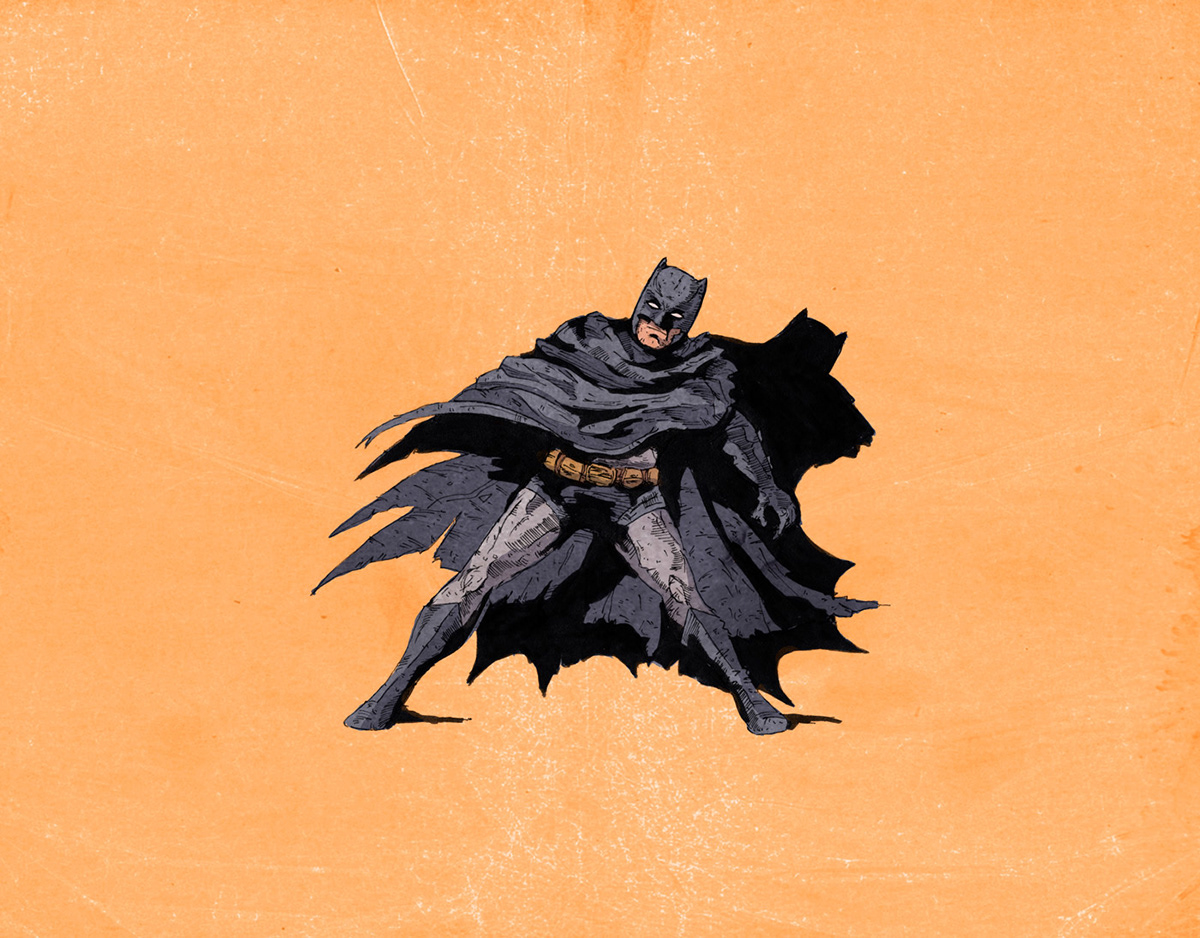 80 Years Of Batman Wallpapers