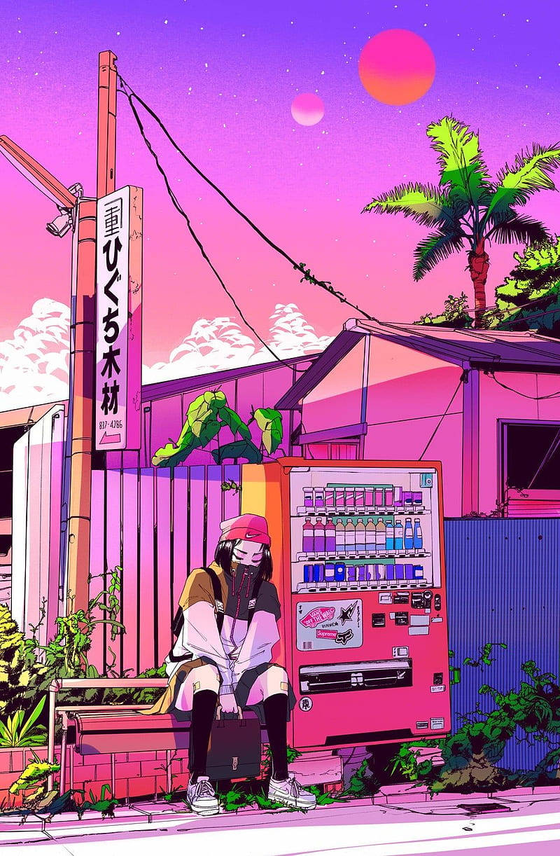 80S Anime Aesthetic Wallpapers