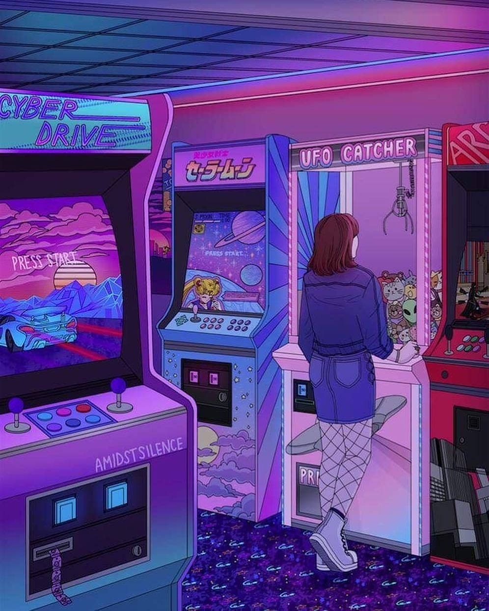 80S Anime Aesthetic Wallpapers