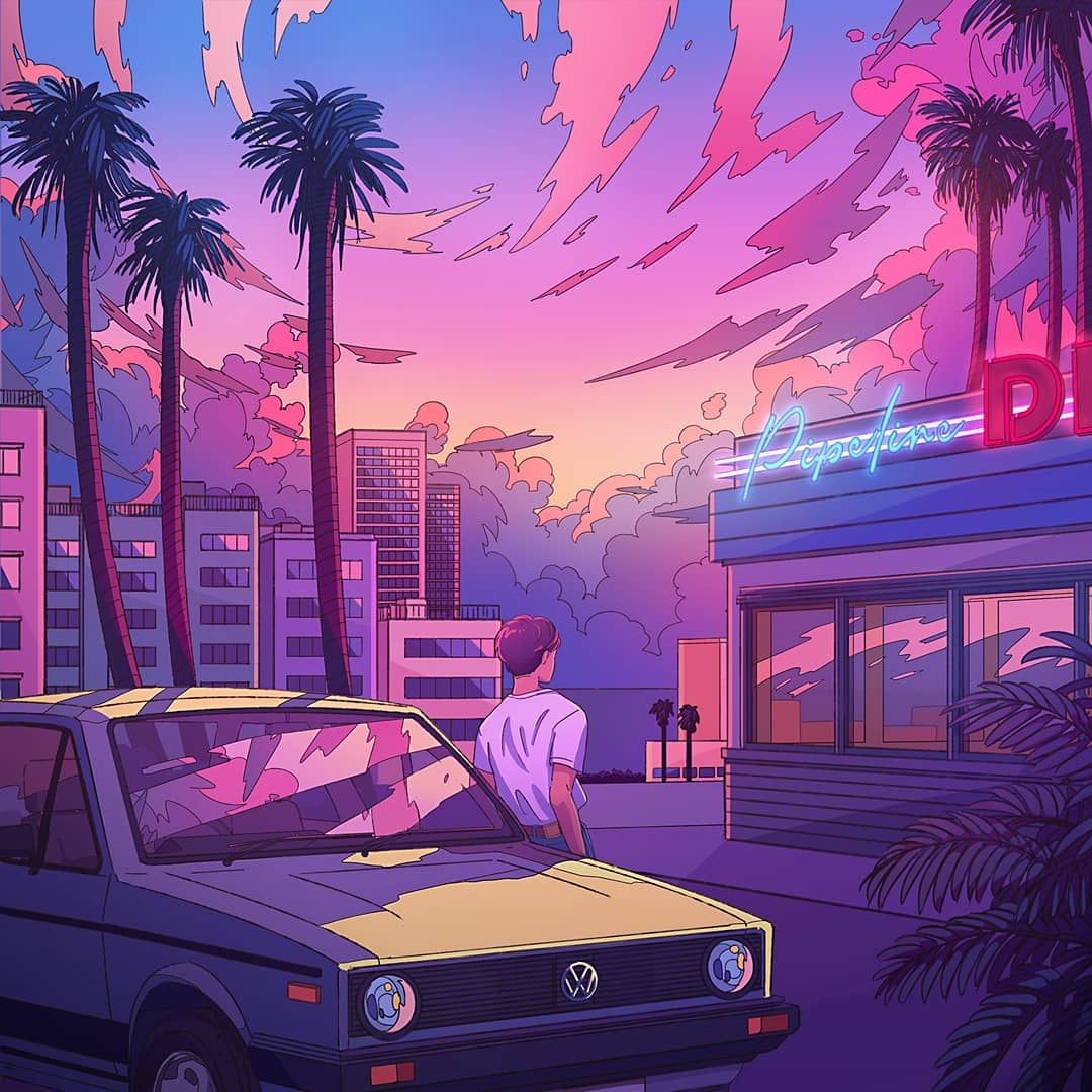 80S Anime Aesthetic Wallpapers