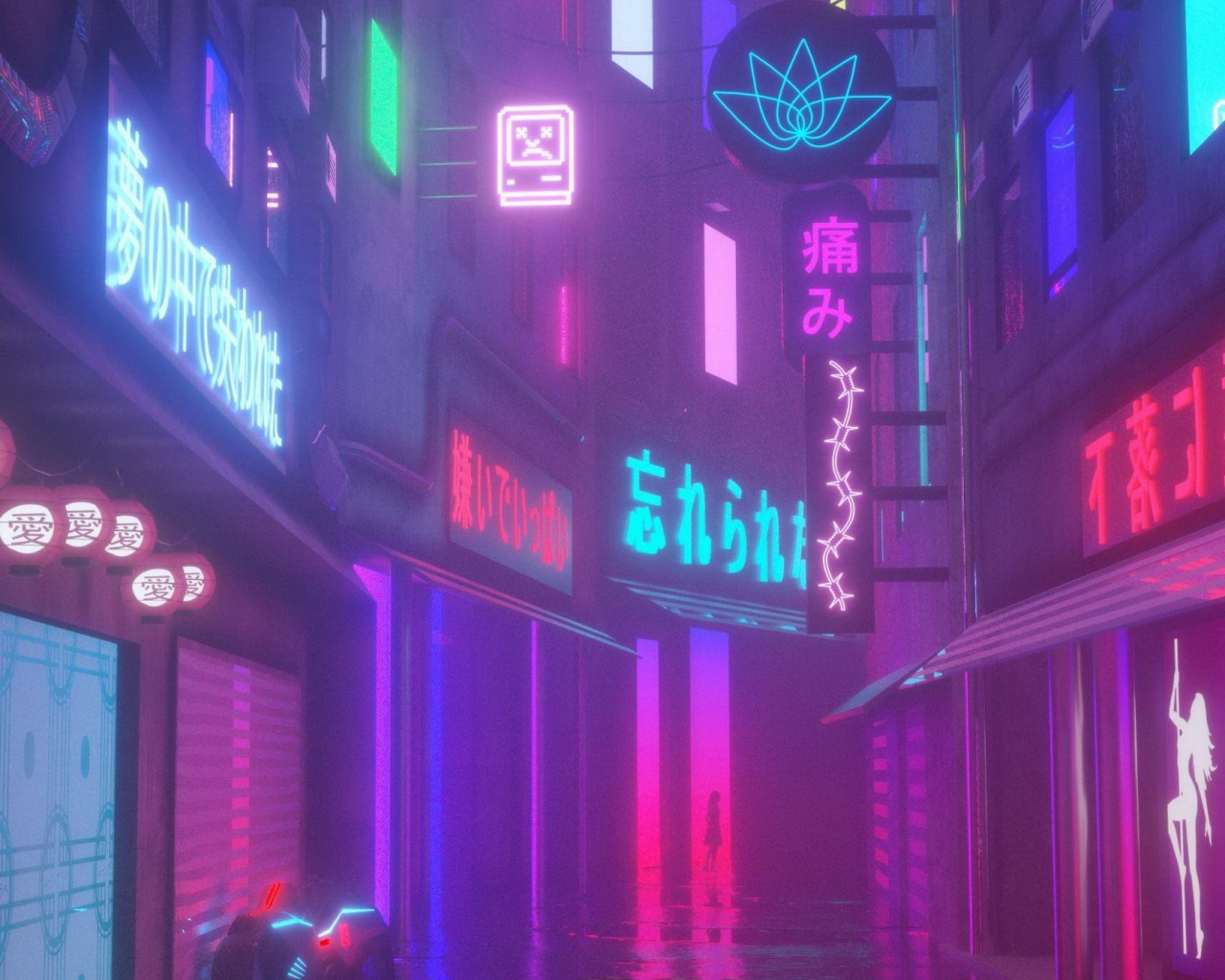 80S Anime Aesthetic Wallpapers