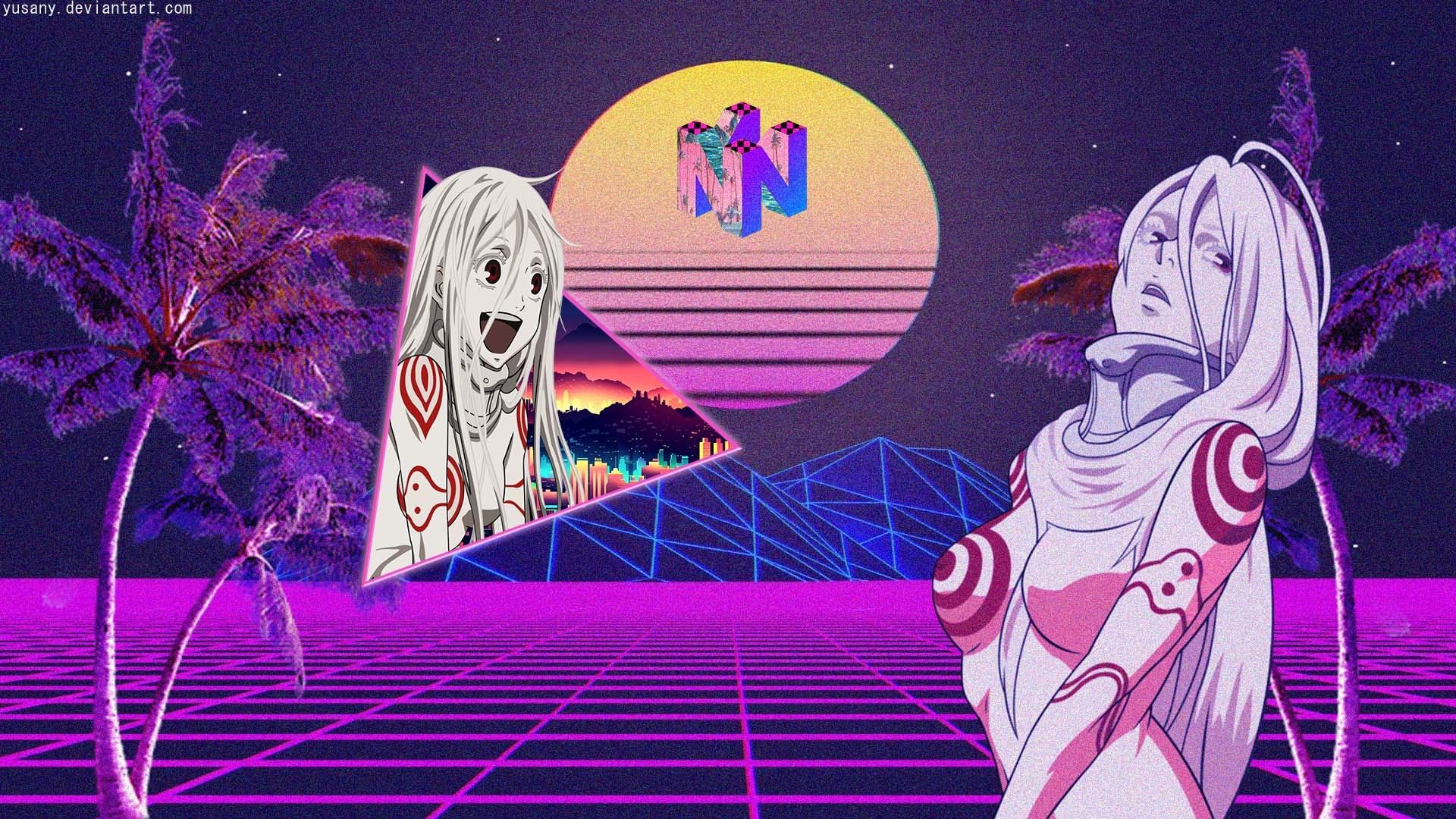 80S Anime Aesthetic Wallpapers Wallpapers
