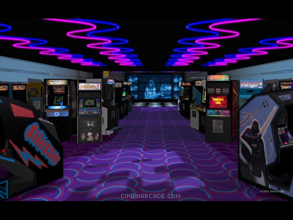 80S Arcade Wallpapers