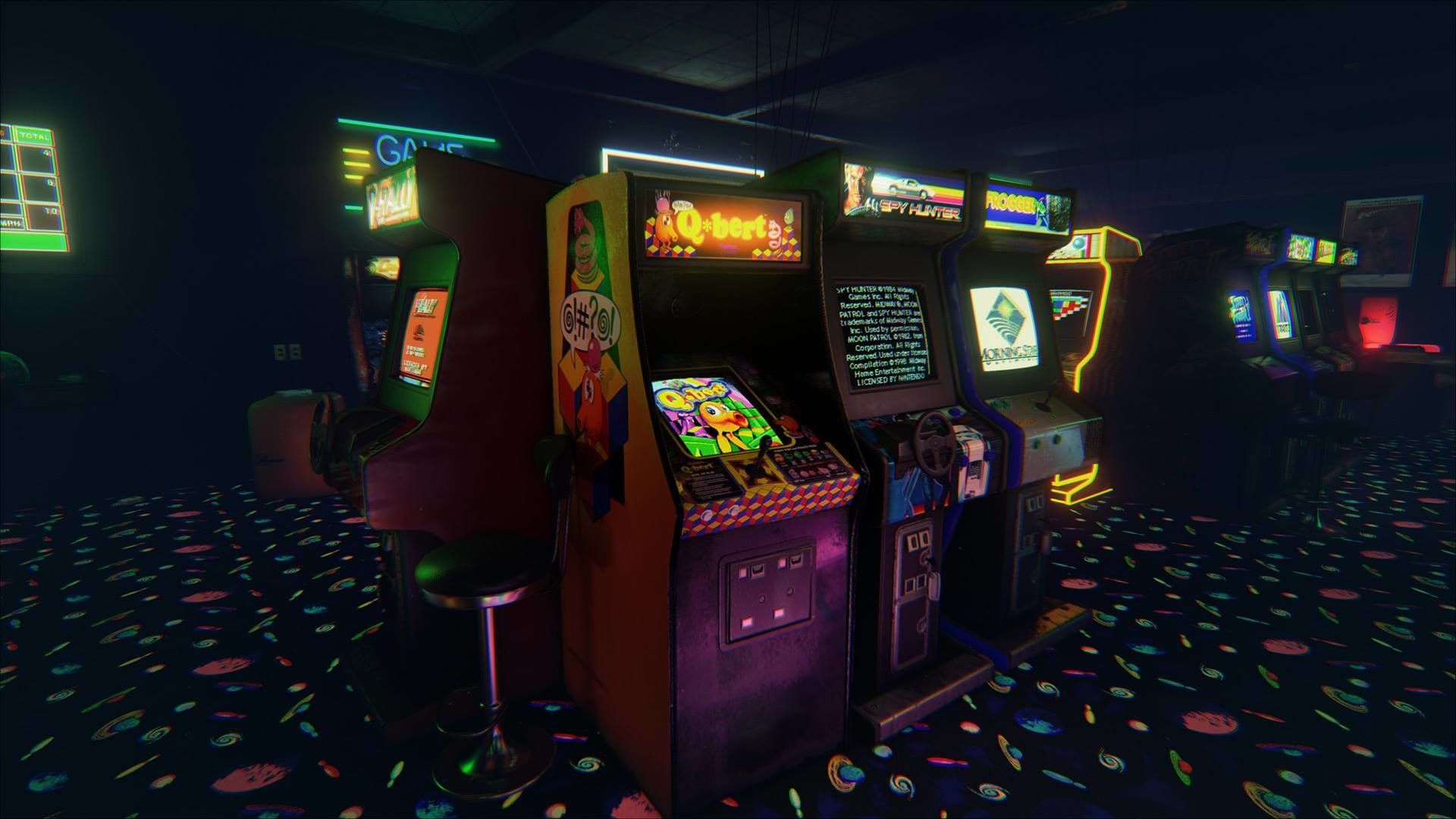 80S Arcade Wallpapers