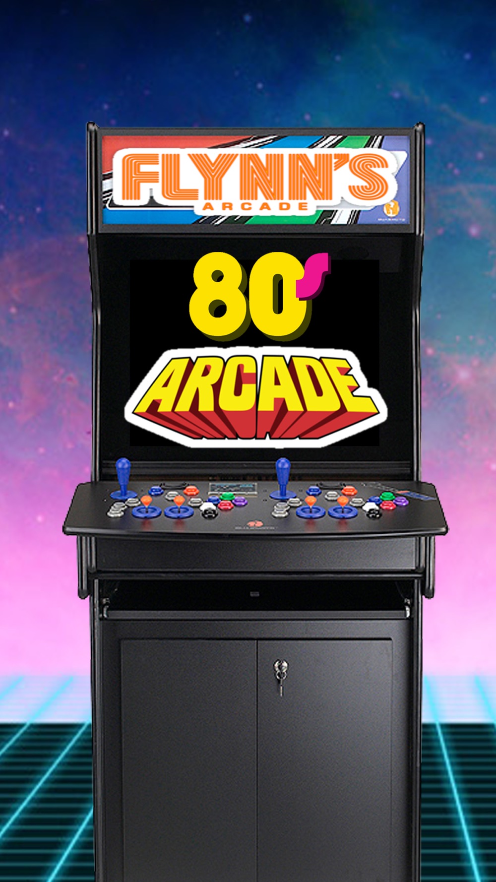 80S Arcade Wallpapers