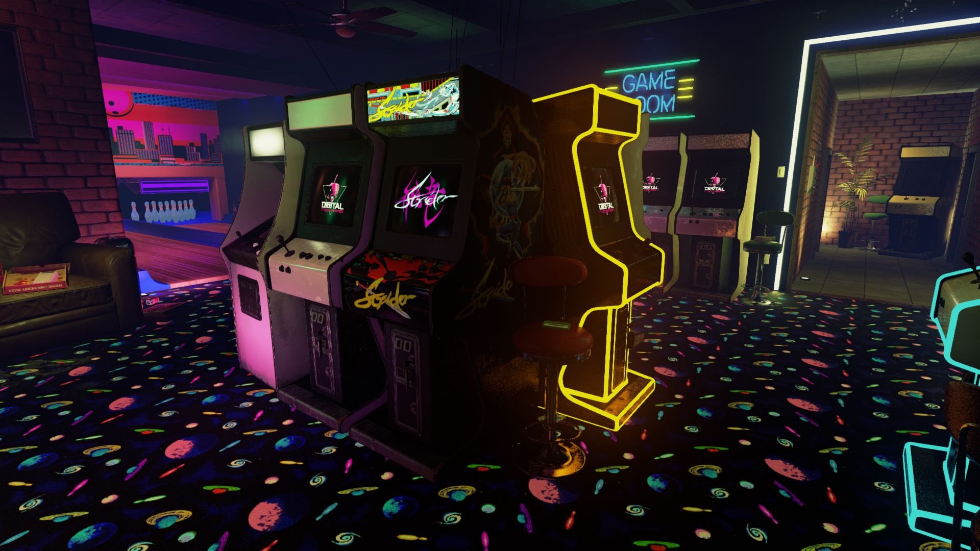 80S Arcade Wallpapers