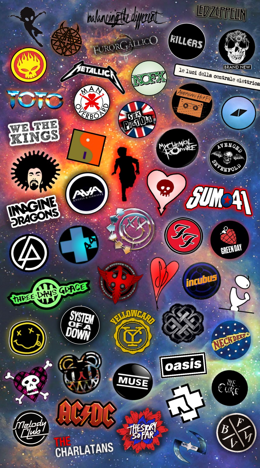 80S Bands Wallpapers