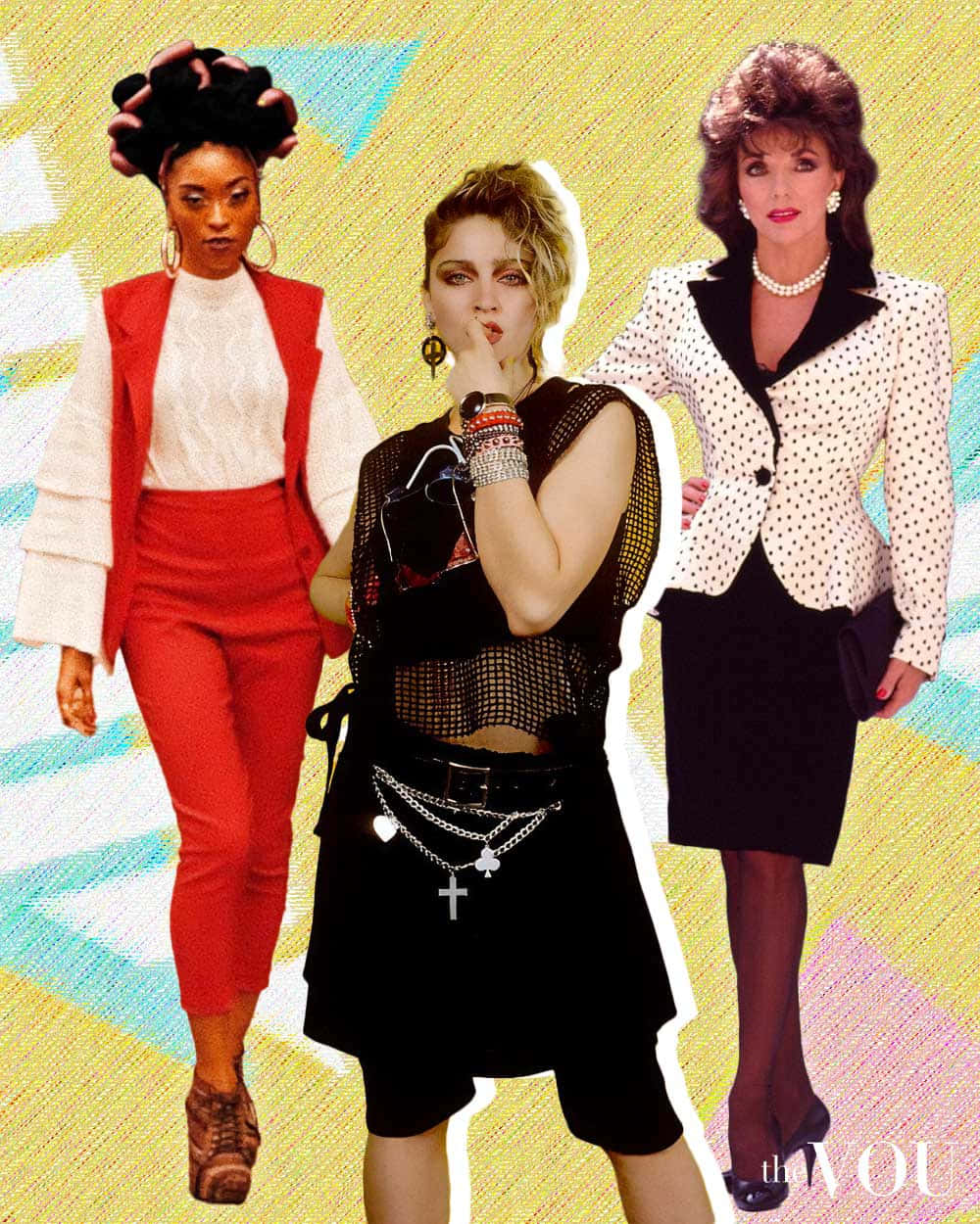 80S Fashion Wallpapers