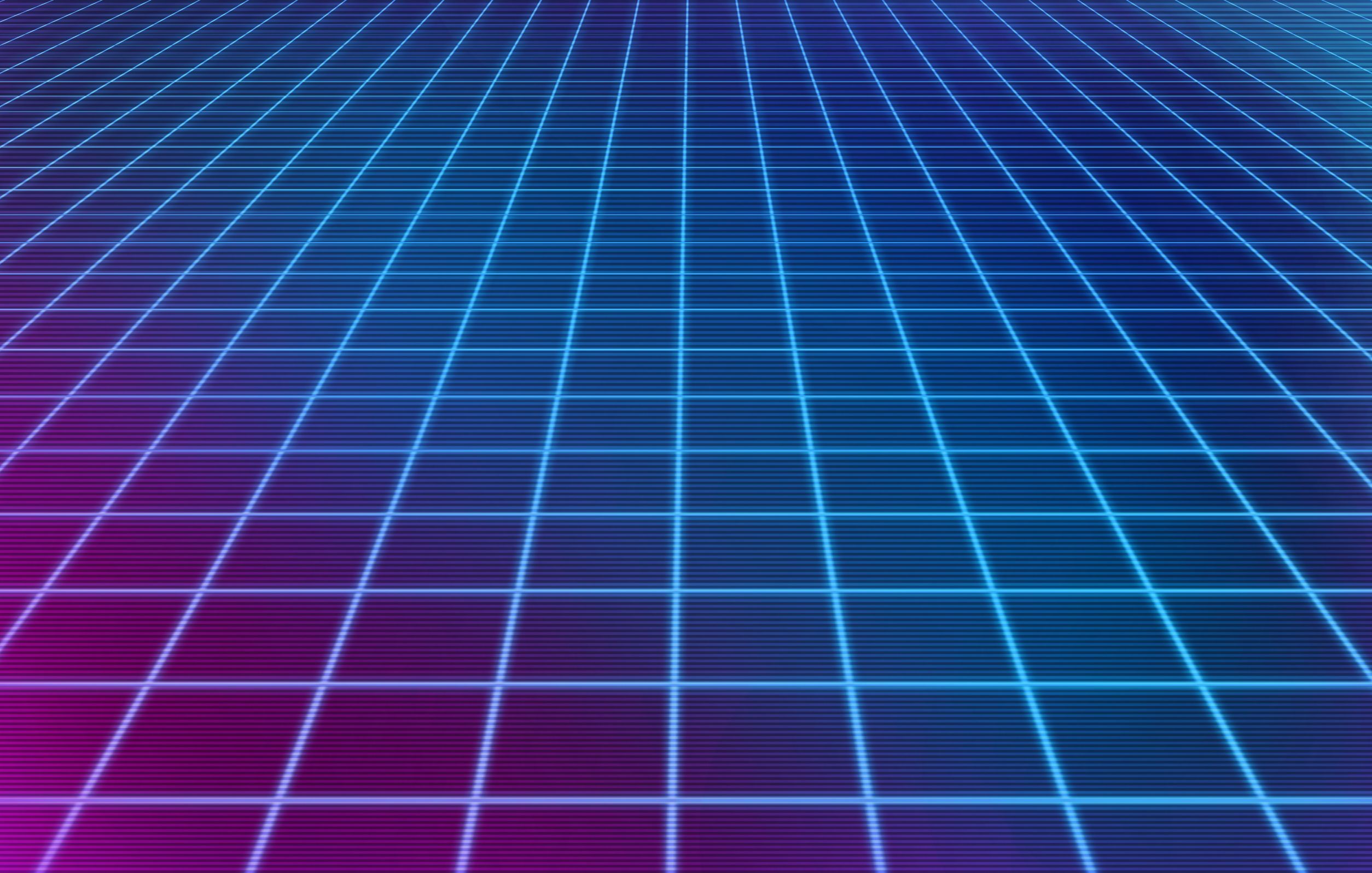 80S Grid Wallpapers