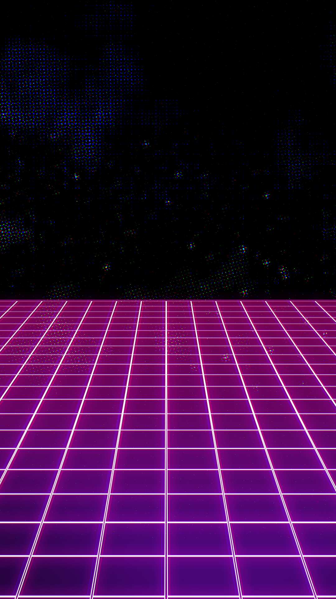 80S Grid Wallpapers