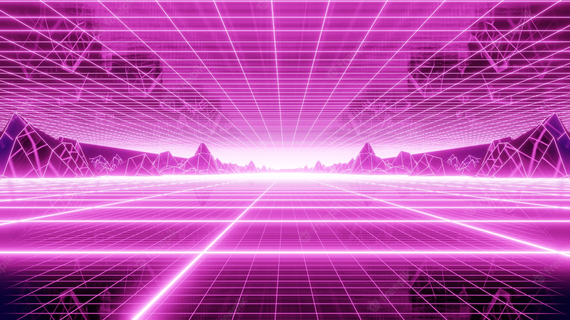 80S Grid Wallpapers