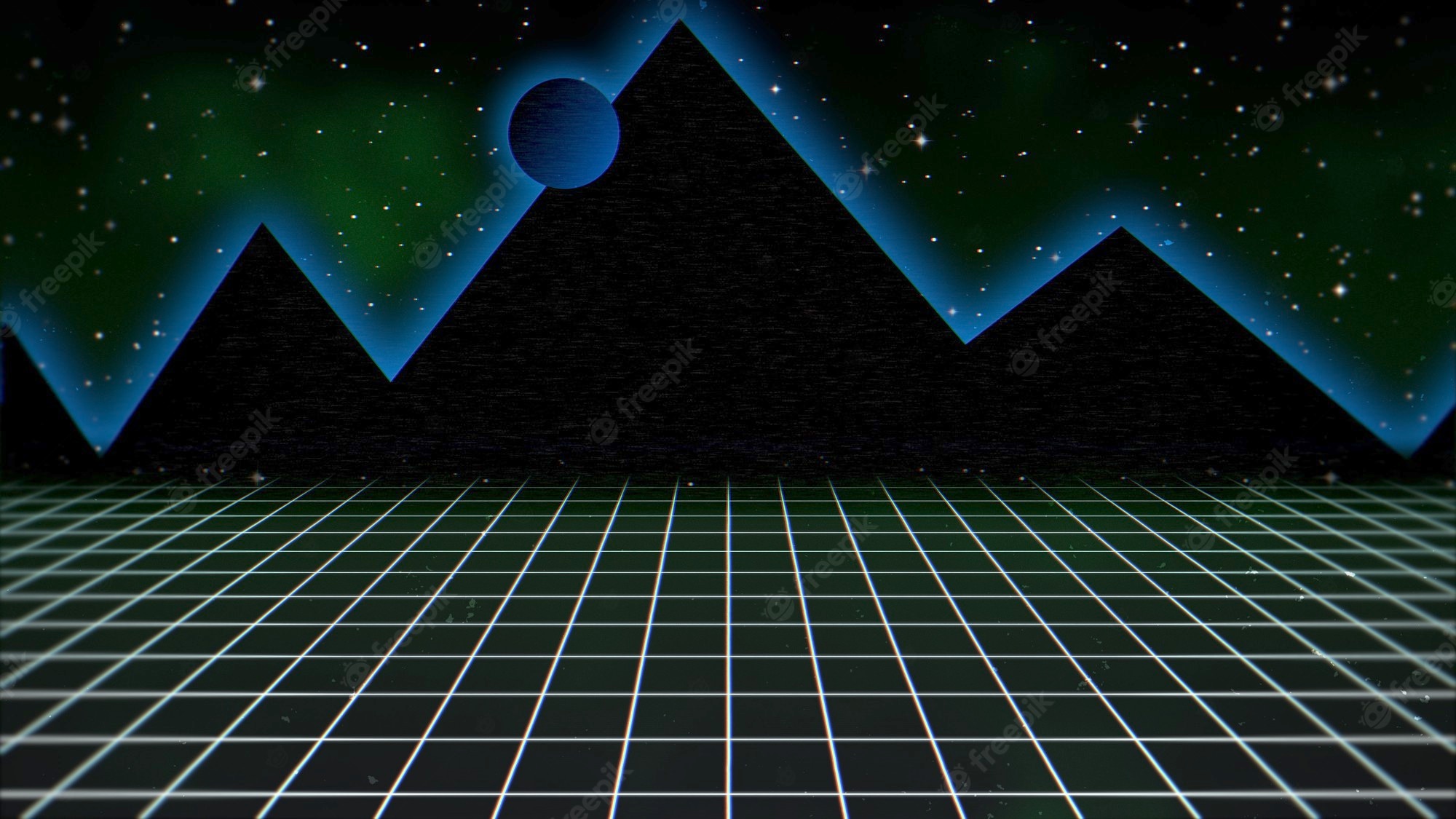 80S Grid Wallpapers