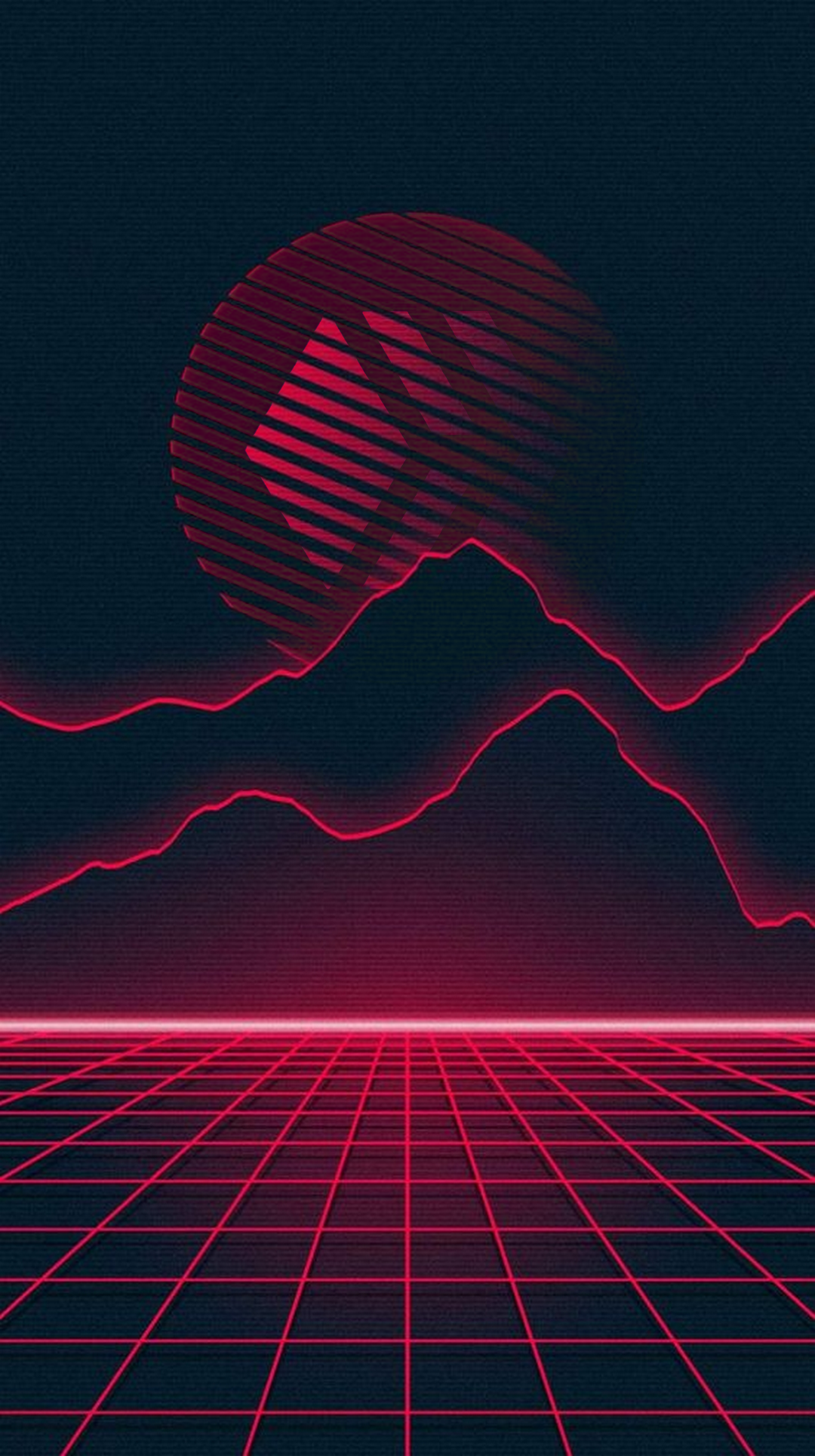 80S Grid Wallpapers