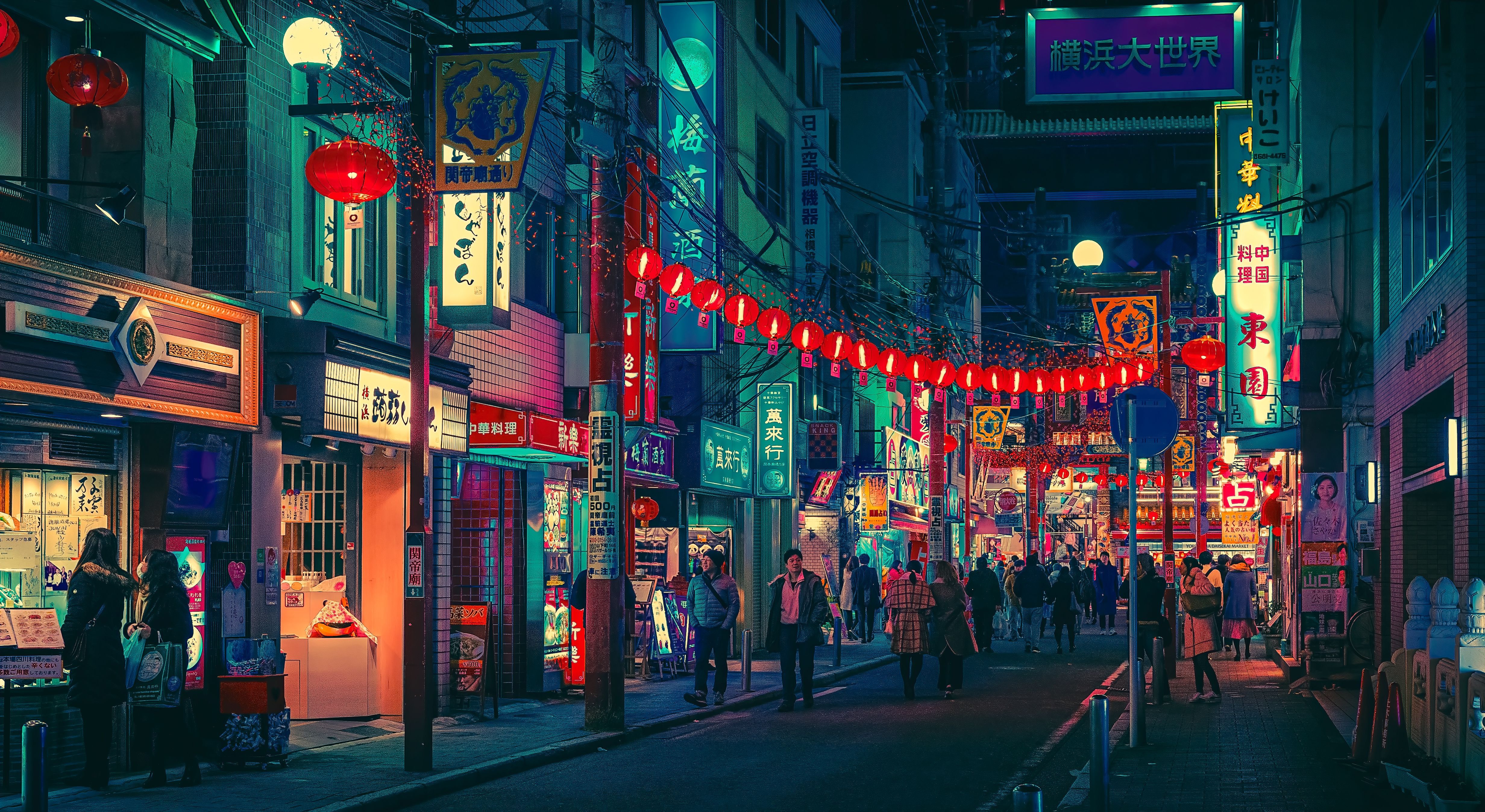 80S Japan Aesthetic 4K Hd Art Wallpapers Wallpapers