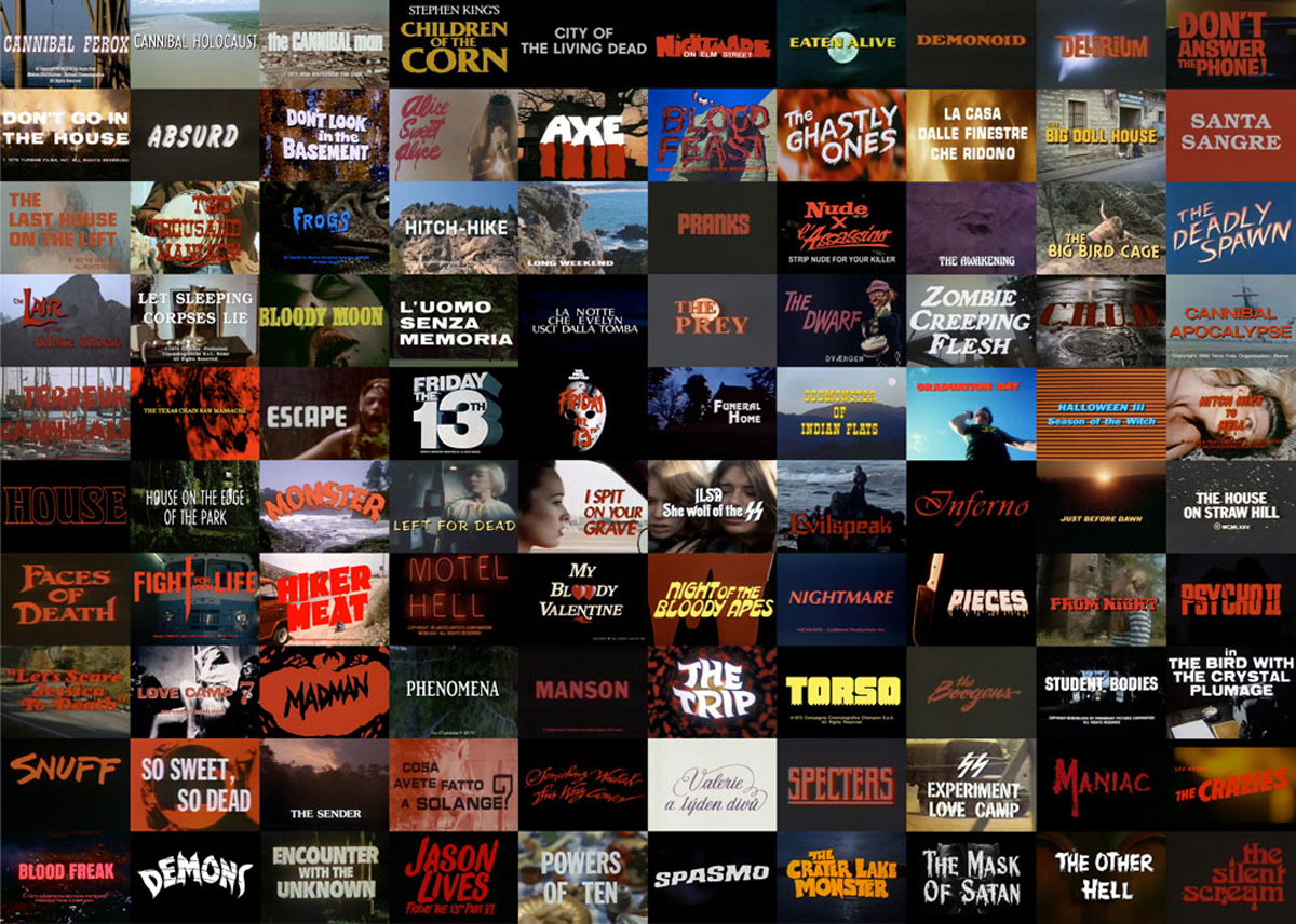 80S Movie Collage Wallpapers Wallpapers