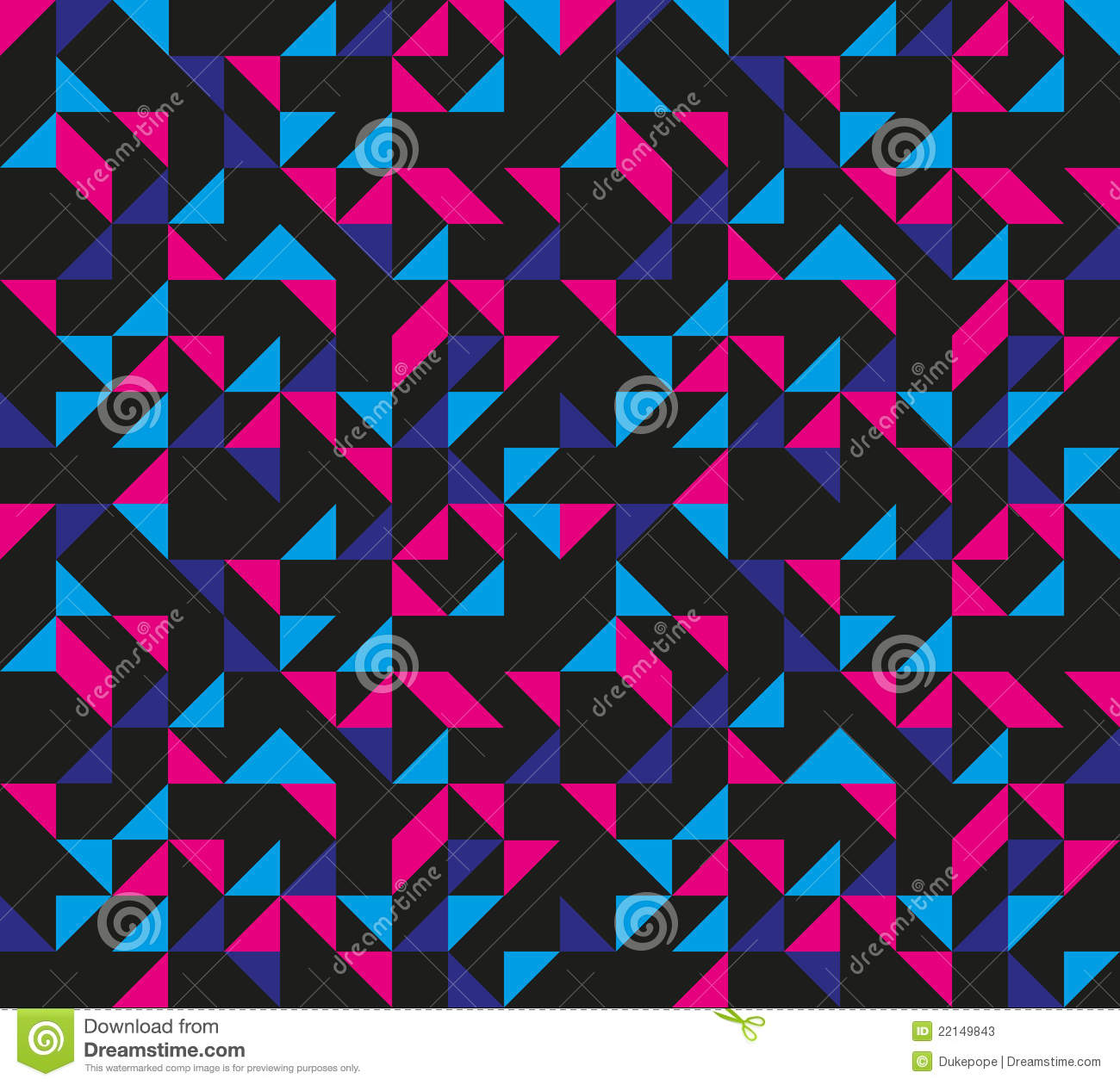 80S Neon Patterns Wallpapers