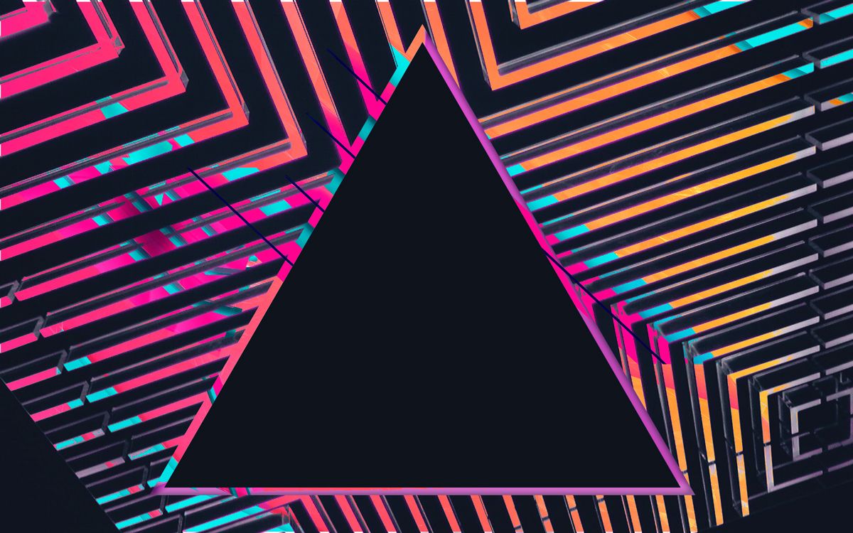 80S Neon Patterns Wallpapers